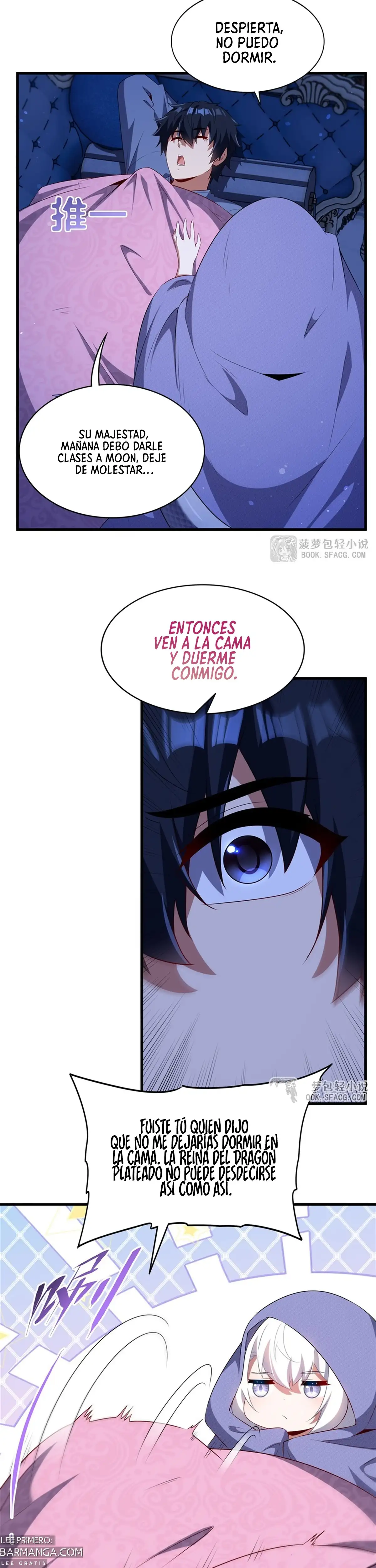 Cállate, malvado dragón, ya no quiero criar hijos contigo Capítulo 80 - Page 12