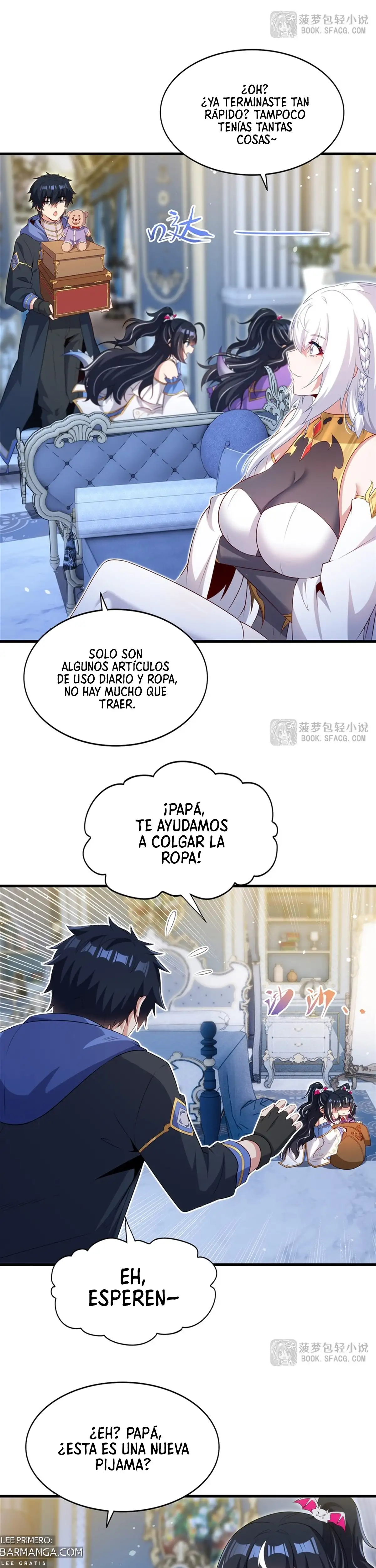 Cállate, malvado dragón, ya no quiero criar hijos contigo Capítulo 80 - Page 3