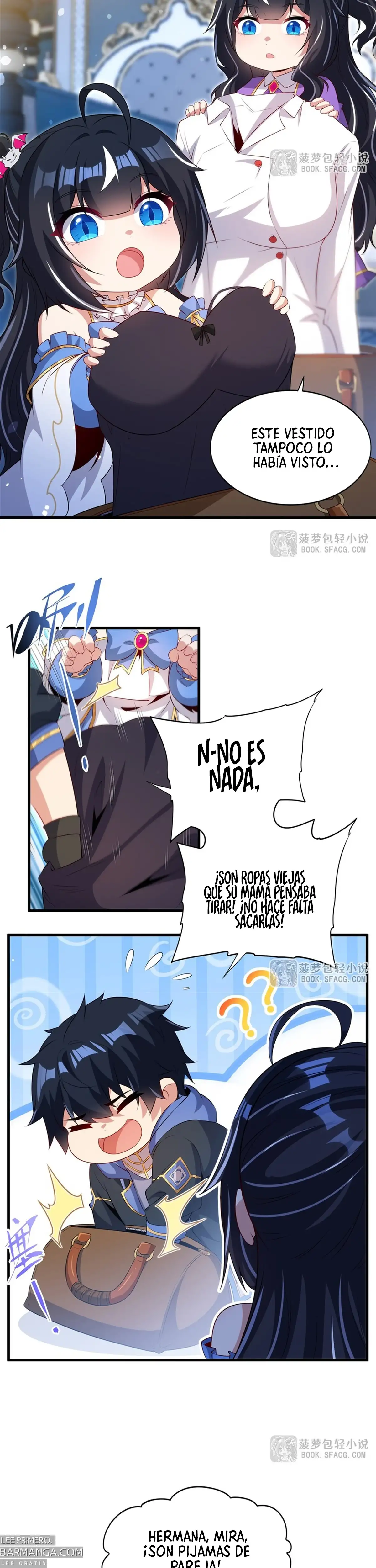 Cállate, malvado dragón, ya no quiero criar hijos contigo Capítulo 80 - Page 4