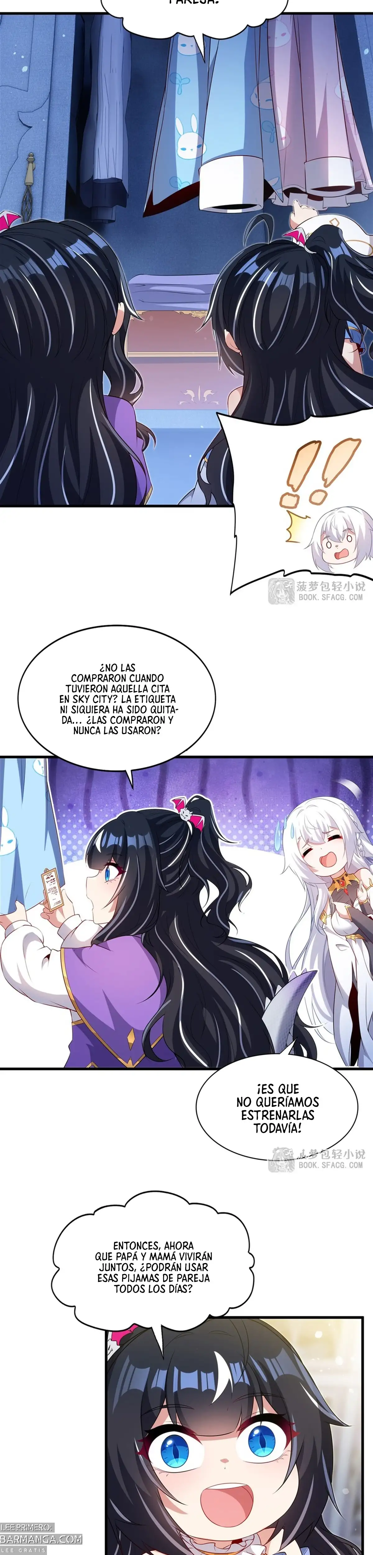 Cállate, malvado dragón, ya no quiero criar hijos contigo Capítulo 80 - Page 5