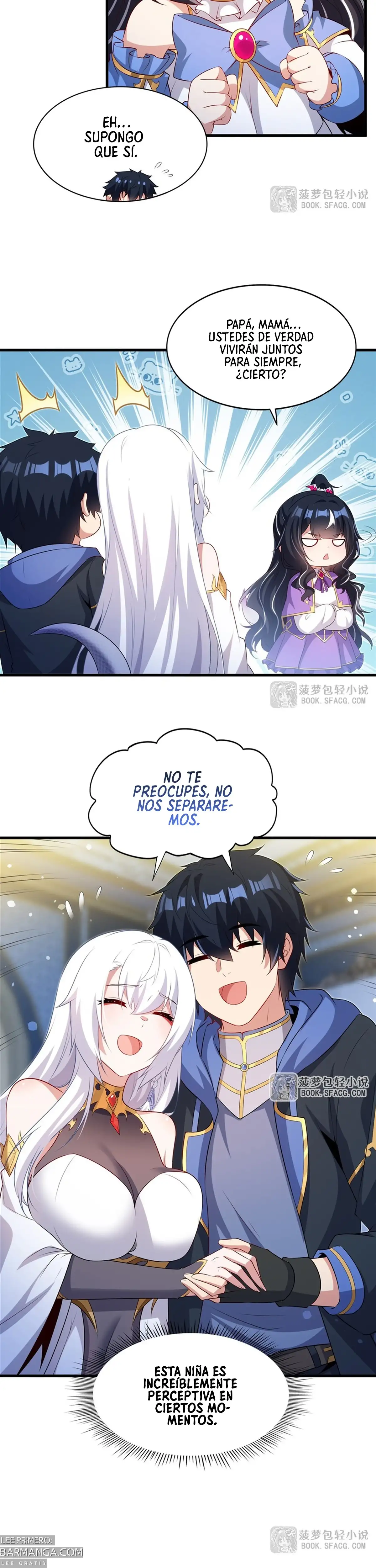 Cállate, malvado dragón, ya no quiero criar hijos contigo Capítulo 80 - Page 6