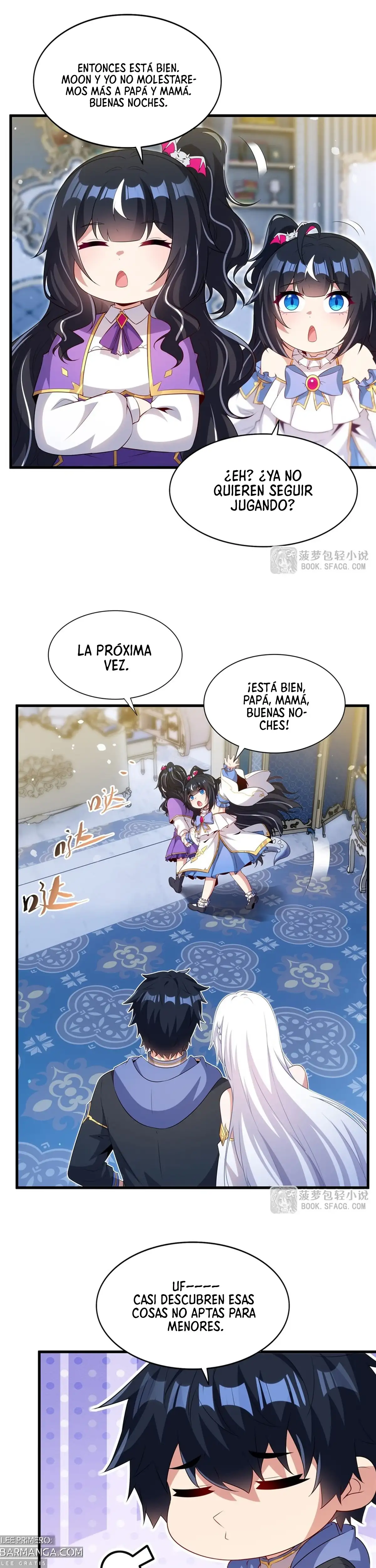 Cállate, malvado dragón, ya no quiero criar hijos contigo Capítulo 80 - Page 7