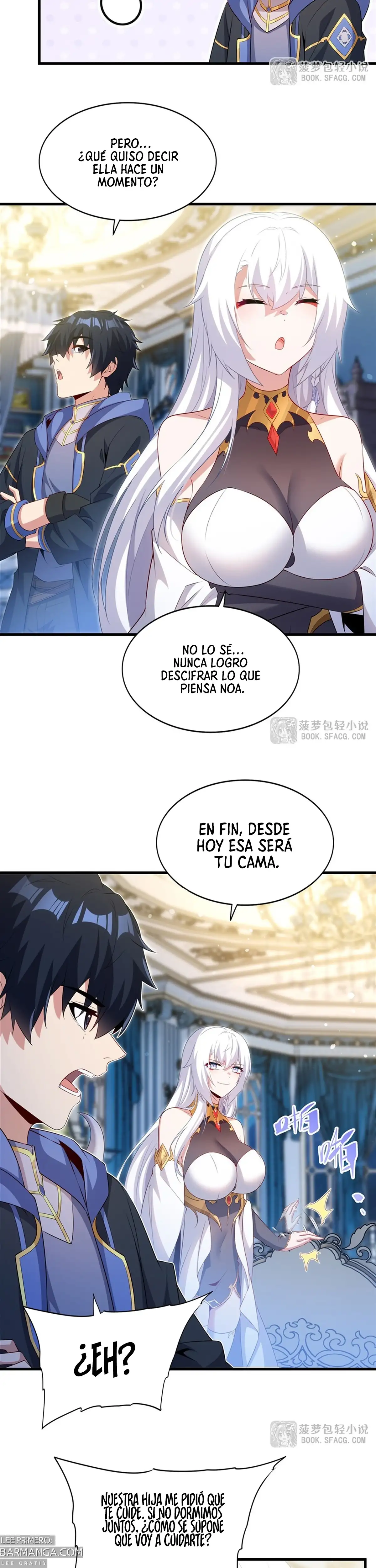 Cállate, malvado dragón, ya no quiero criar hijos contigo Capítulo 80 - Page 8