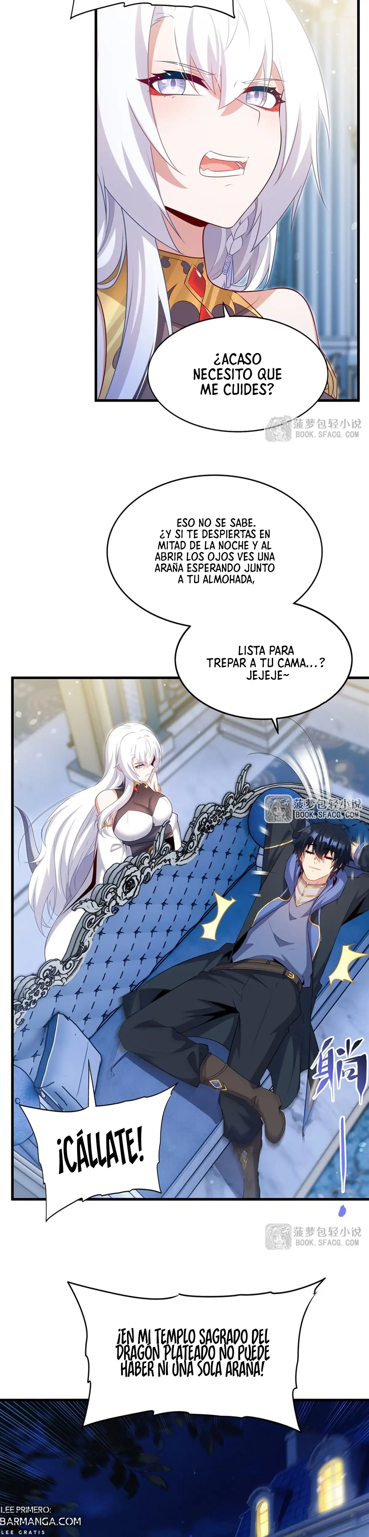 Cállate, malvado dragón, ya no quiero criar hijos contigo Capítulo 80 - Page 9