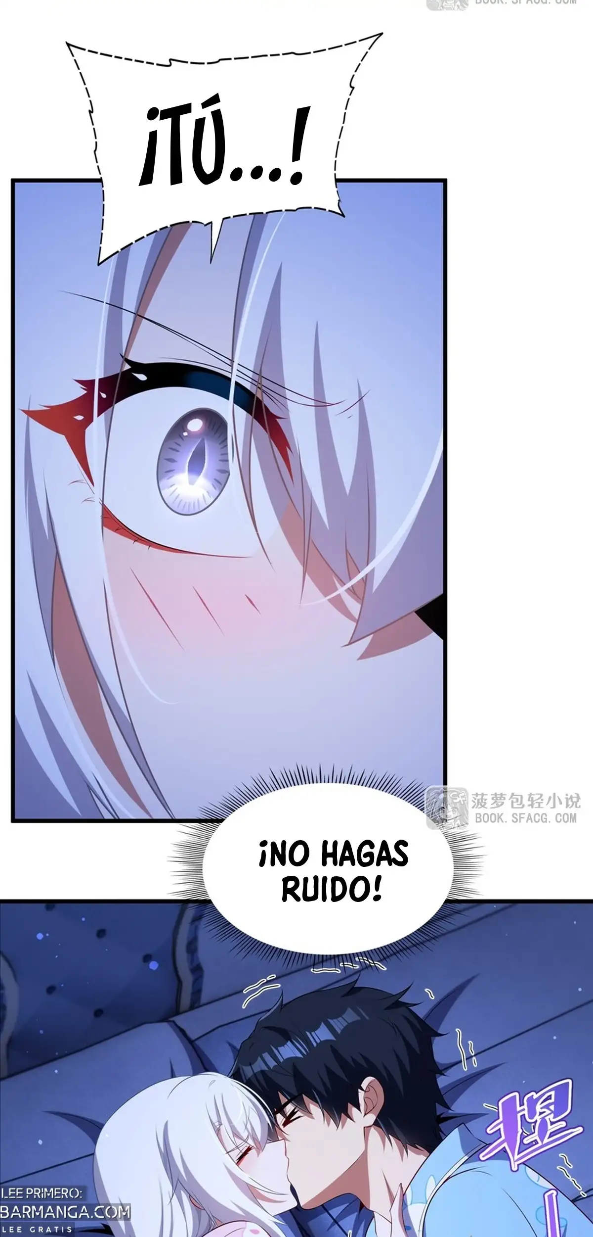 Cállate, malvado dragón, ya no quiero criar hijos contigo Capítulo 81 - Page 11