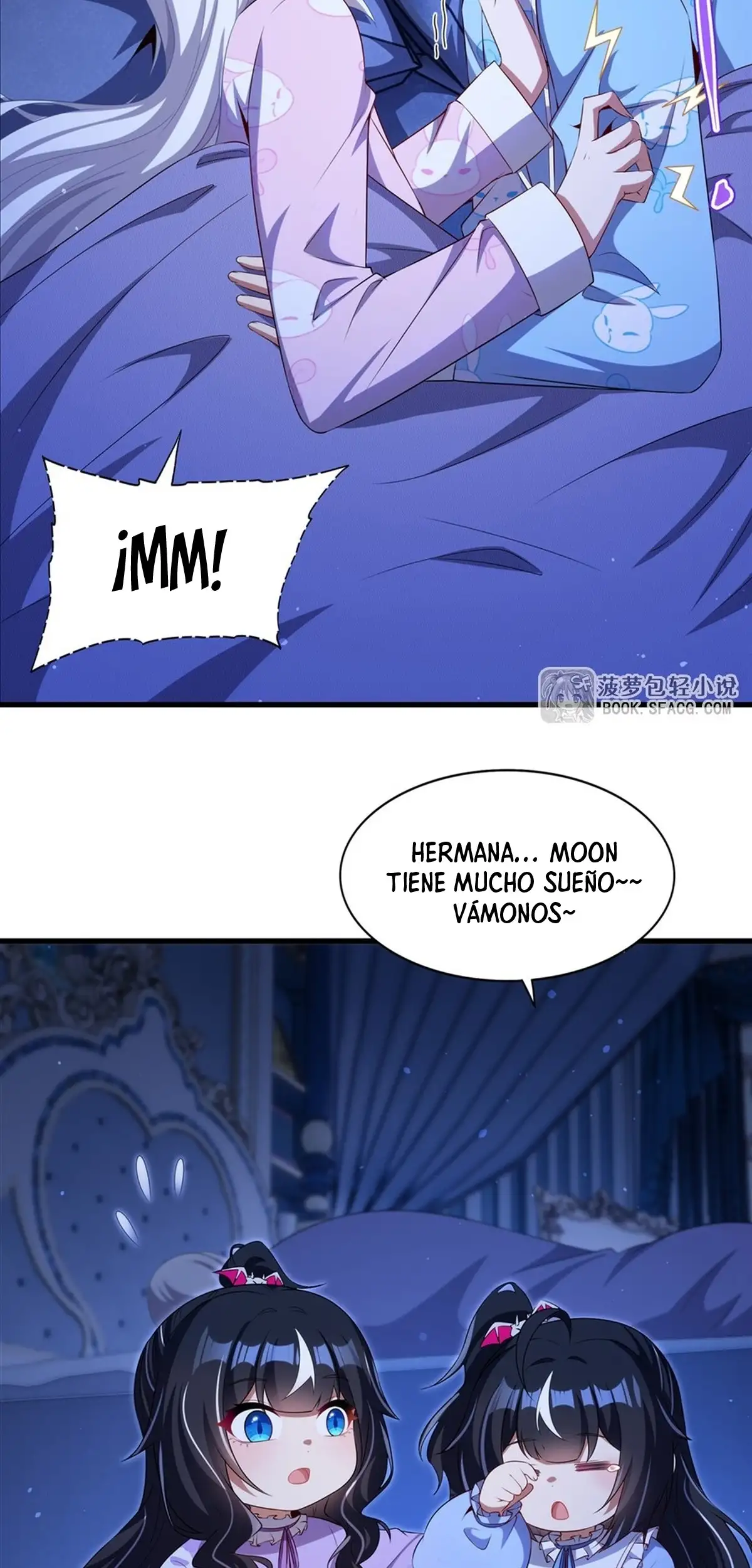 Cállate, malvado dragón, ya no quiero criar hijos contigo Capítulo 81 - Page 12
