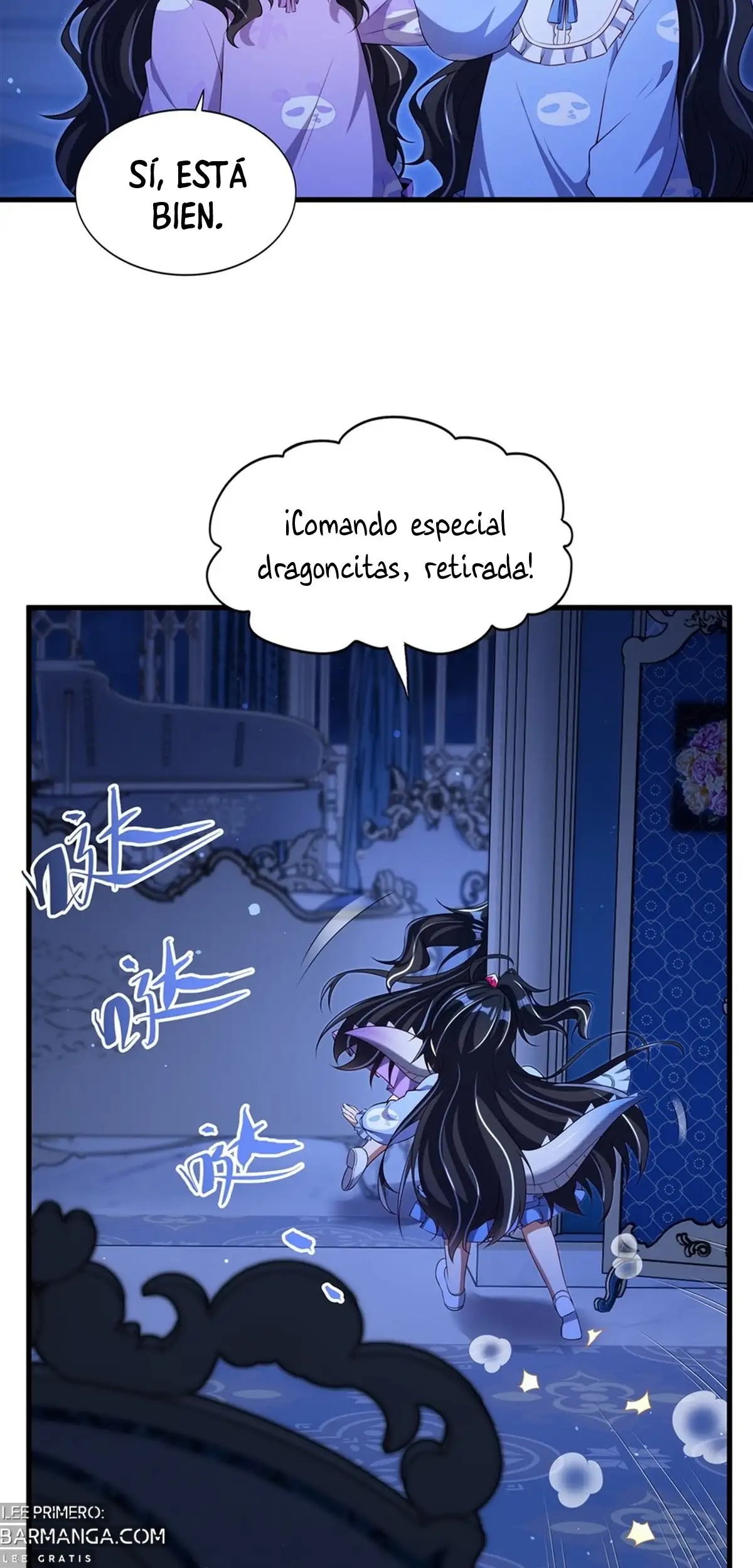 Cállate, malvado dragón, ya no quiero criar hijos contigo Capítulo 81 - Page 13