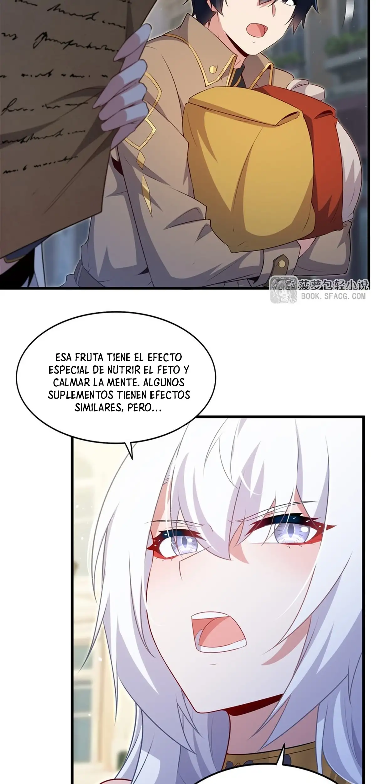 Cállate, malvado dragón, ya no quiero criar hijos contigo Capítulo 81 - Page 26