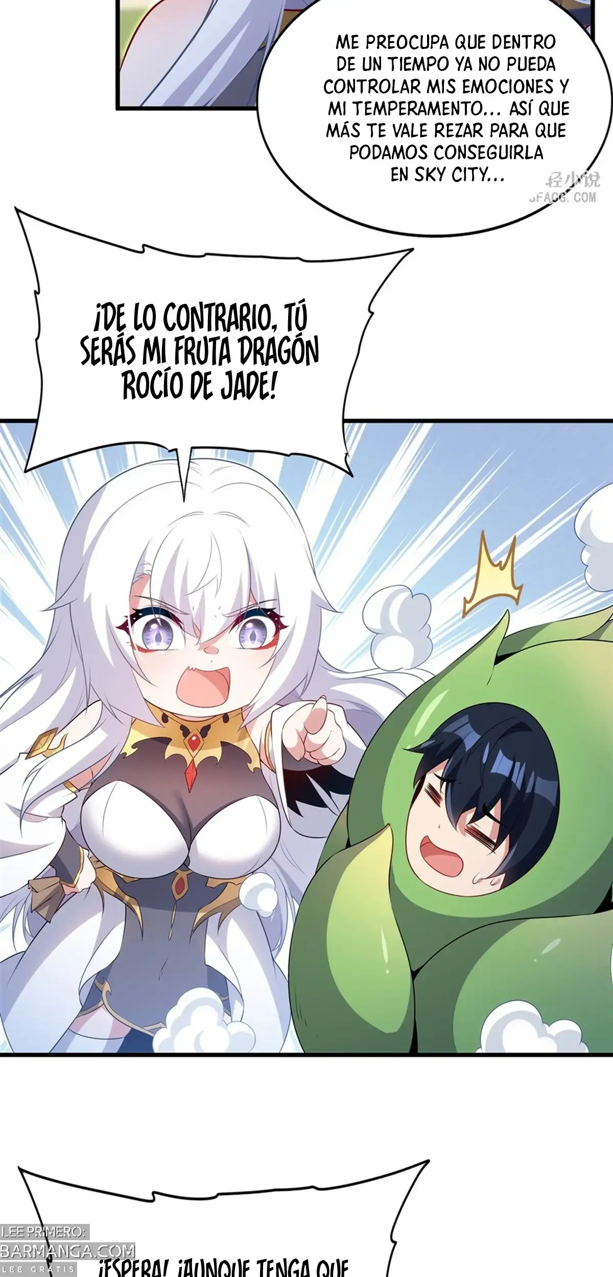 Cállate, malvado dragón, ya no quiero criar hijos contigo Capítulo 81 - Page 27