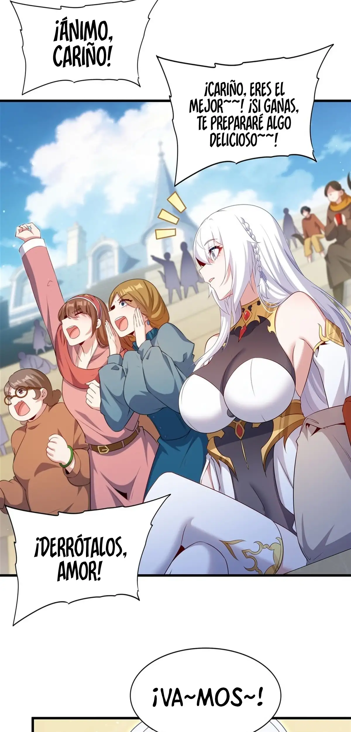 Cállate, malvado dragón, ya no quiero criar hijos contigo Capítulo 81 - Page 32