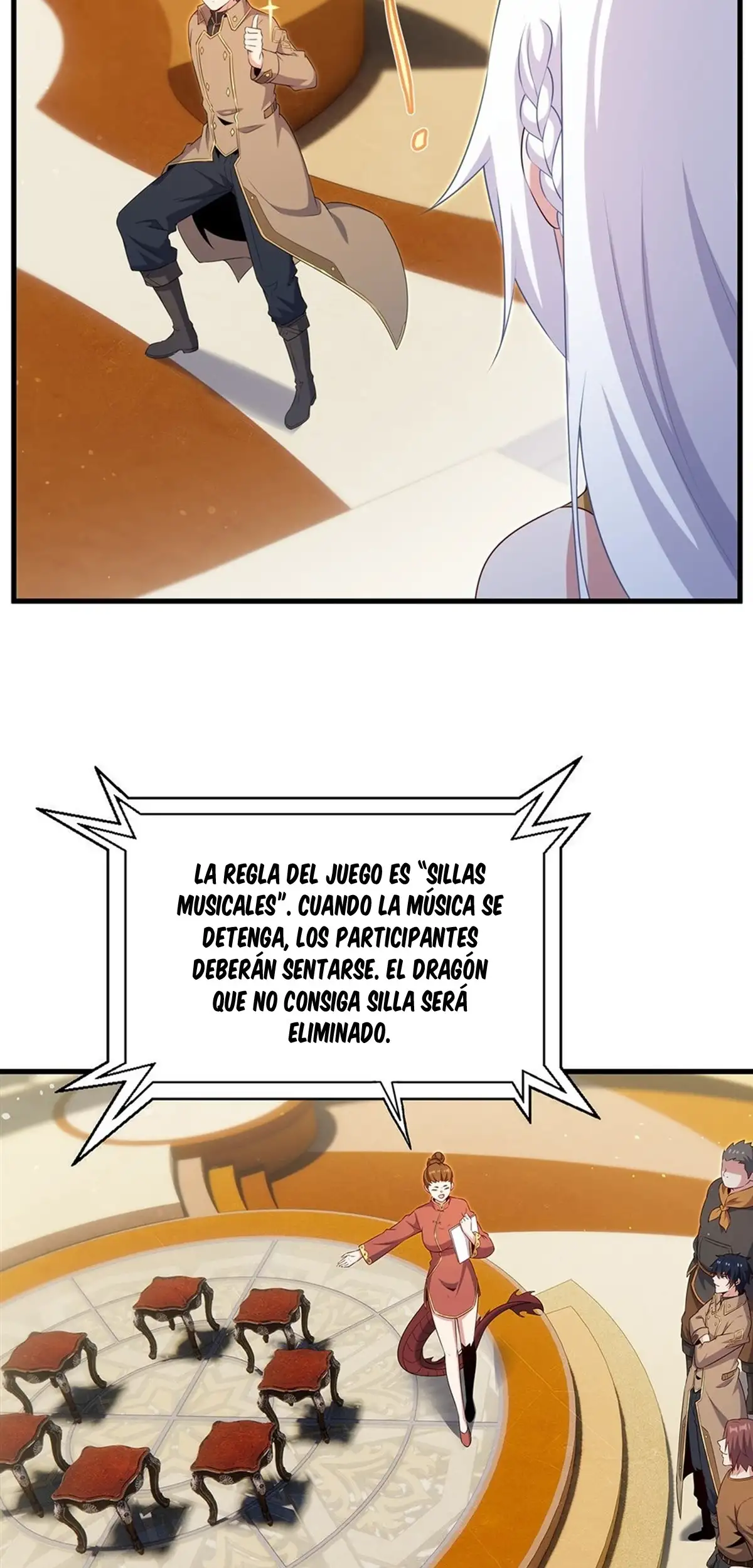 Cállate, malvado dragón, ya no quiero criar hijos contigo Capítulo 81 - Page 34