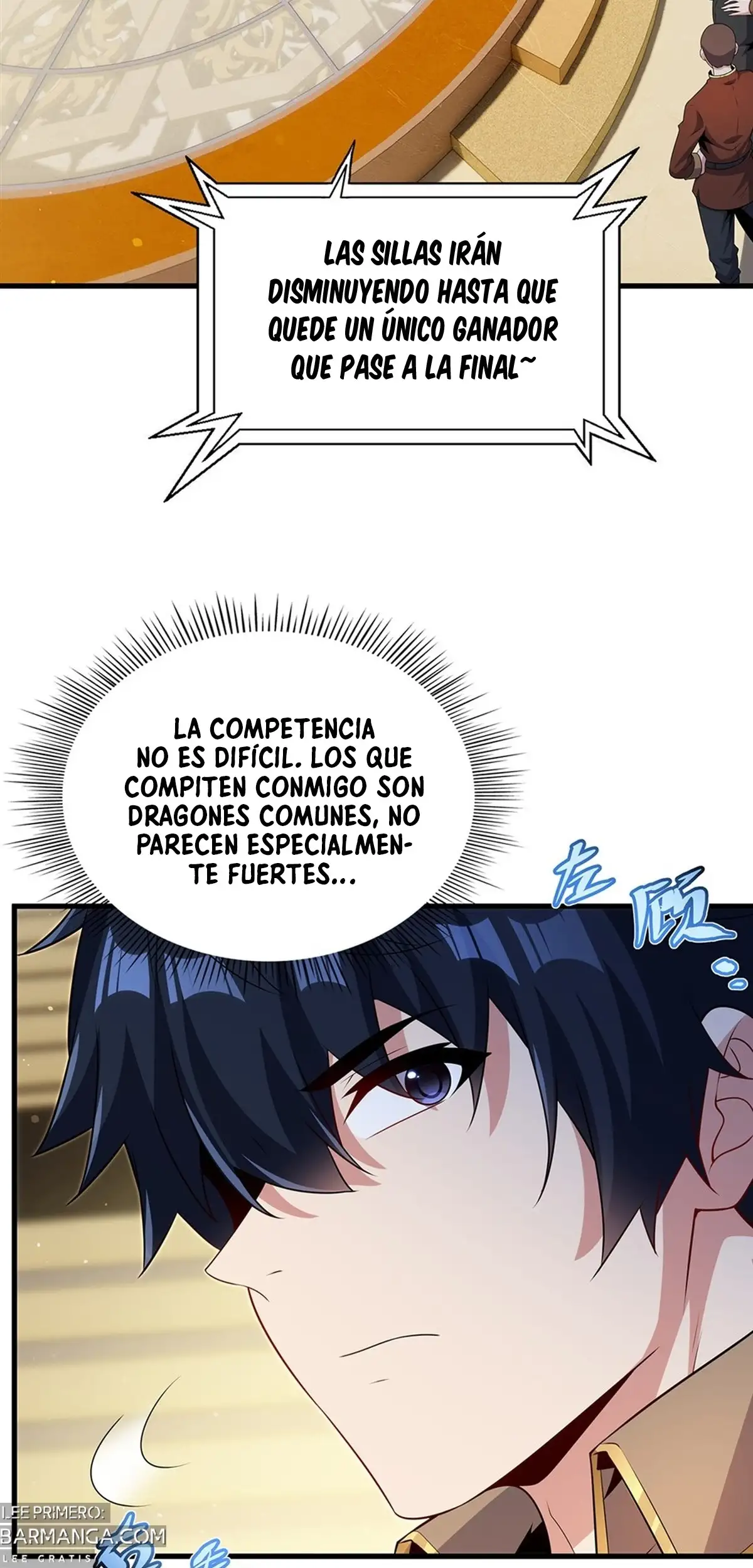 Cállate, malvado dragón, ya no quiero criar hijos contigo Capítulo 81 - Page 35