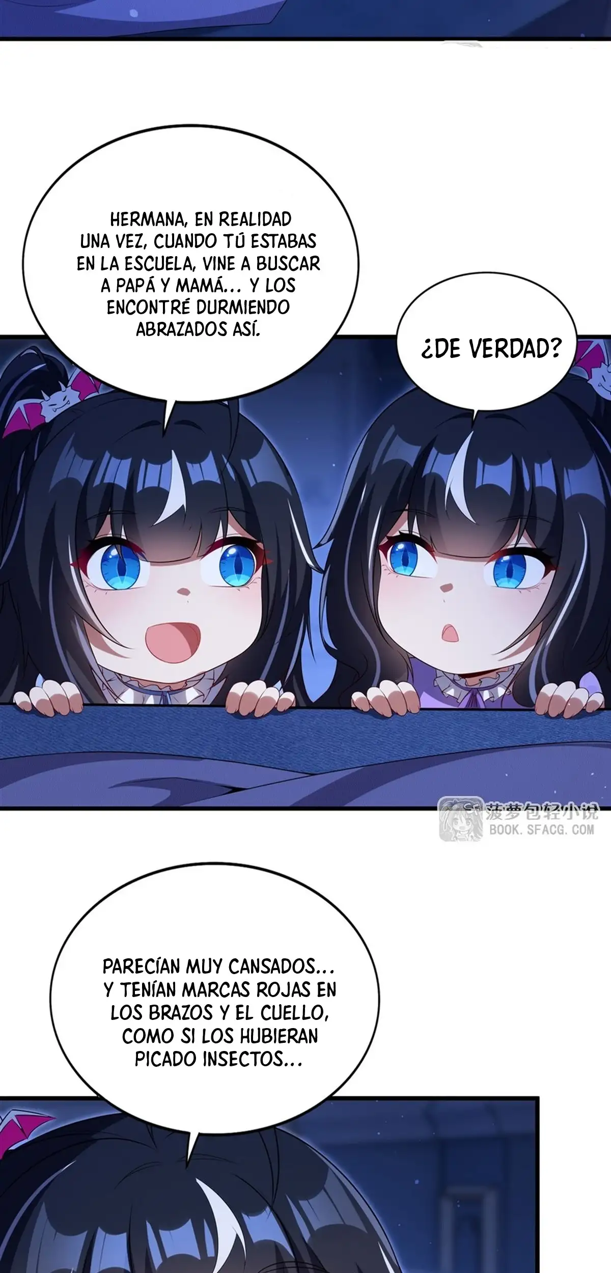 Cállate, malvado dragón, ya no quiero criar hijos contigo Capítulo 81 - Page 4