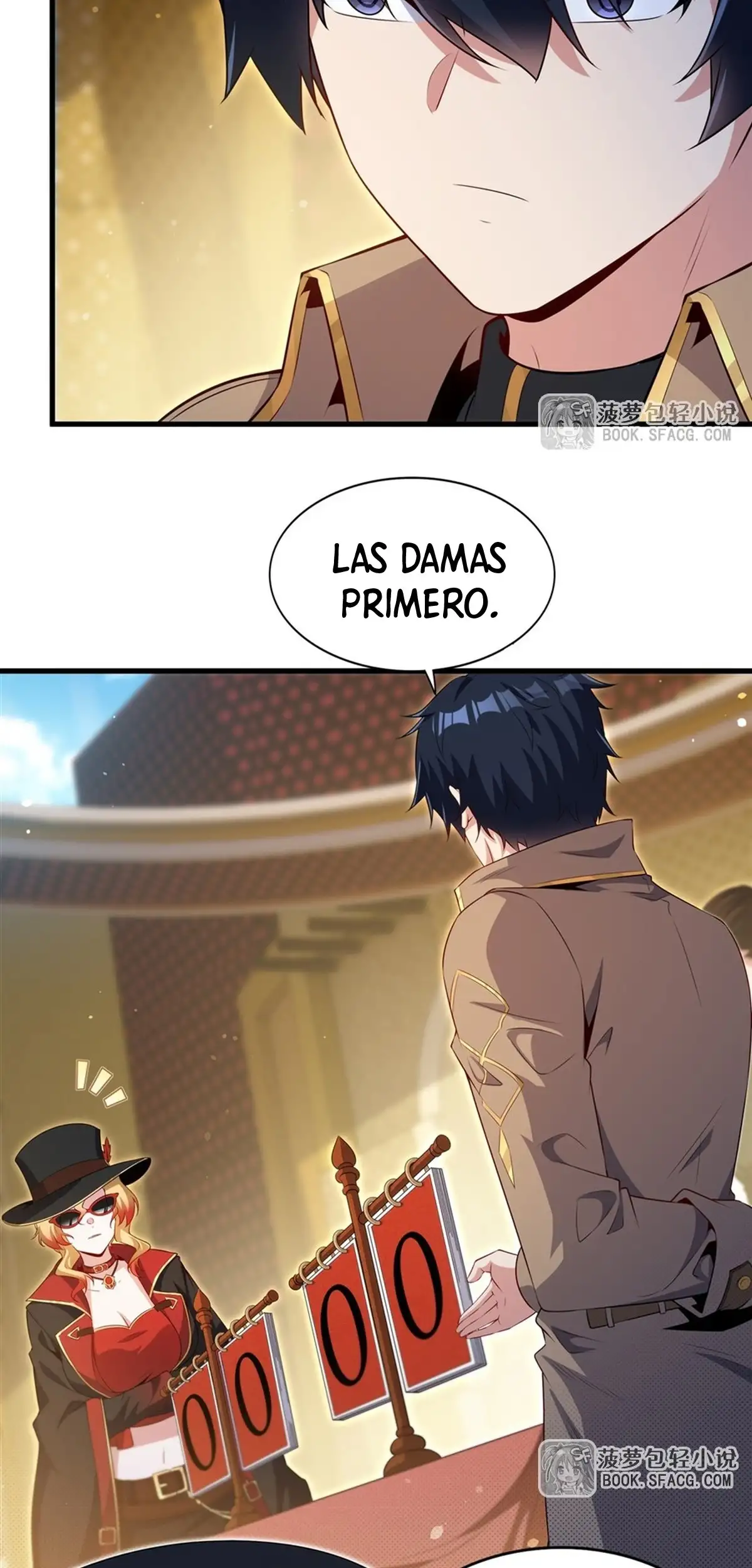 Cállate, malvado dragón, ya no quiero criar hijos contigo Capítulo 82 - Page 10