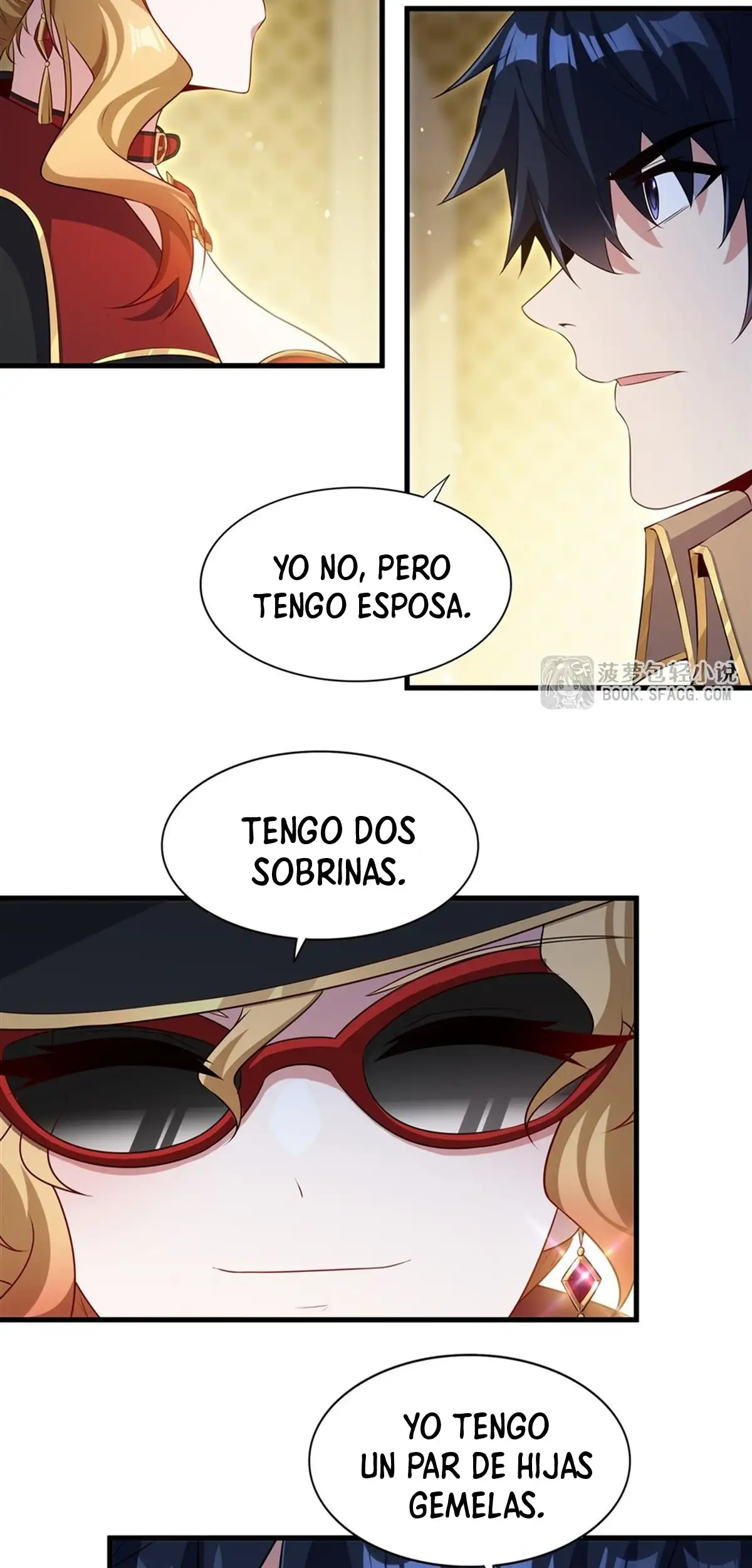 Cállate, malvado dragón, ya no quiero criar hijos contigo Capítulo 82 - Page 12