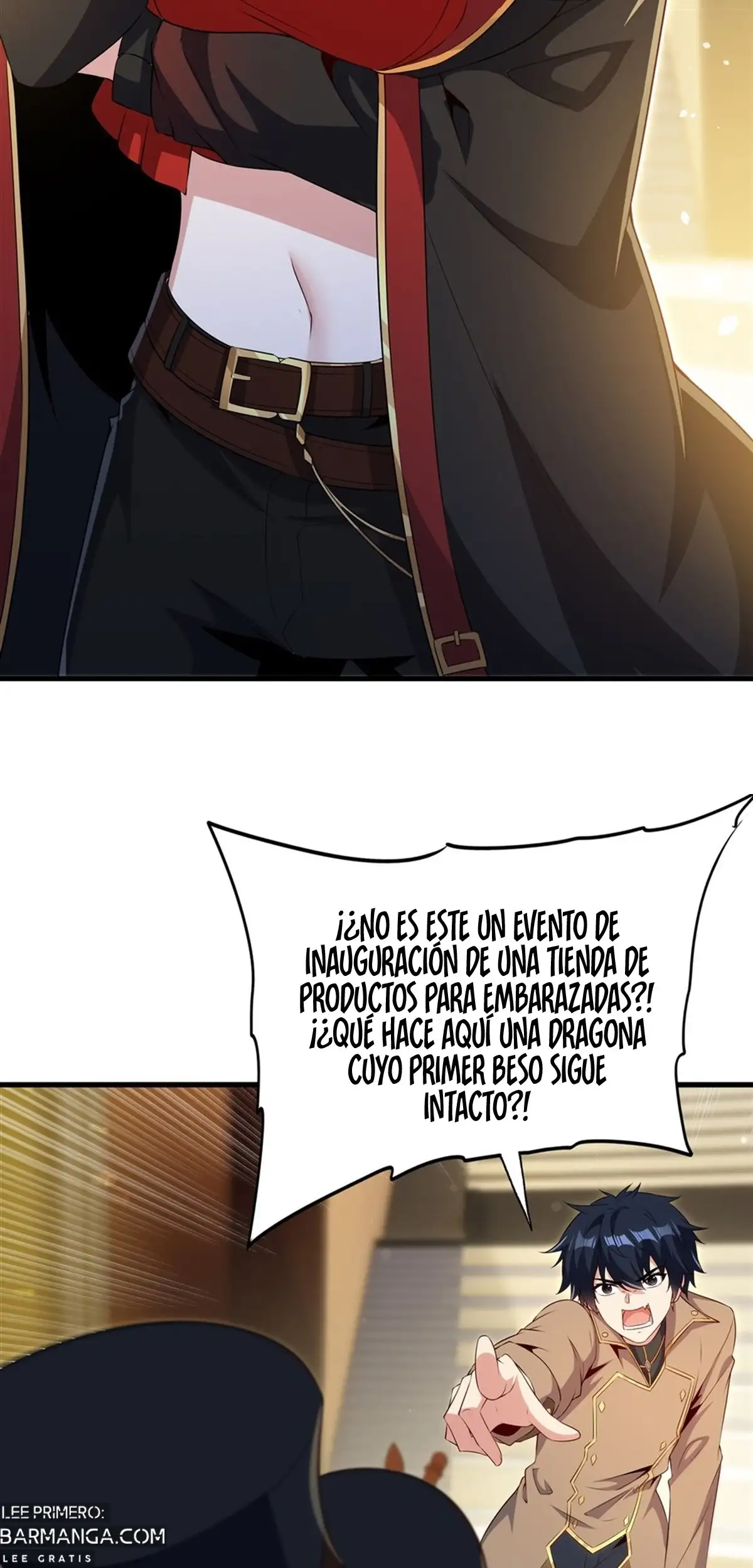 Cállate, malvado dragón, ya no quiero criar hijos contigo Capítulo 82 - Page 17