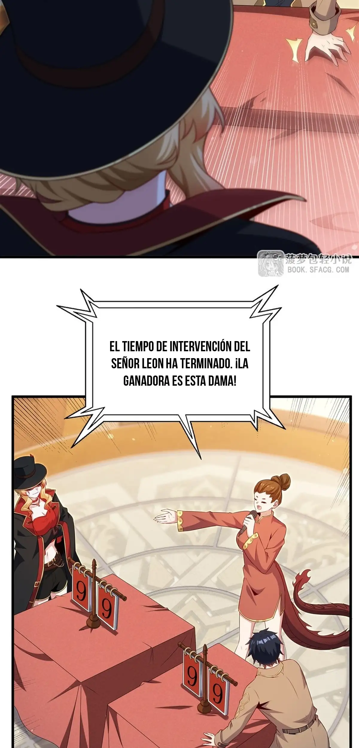 Cállate, malvado dragón, ya no quiero criar hijos contigo Capítulo 82 - Page 18