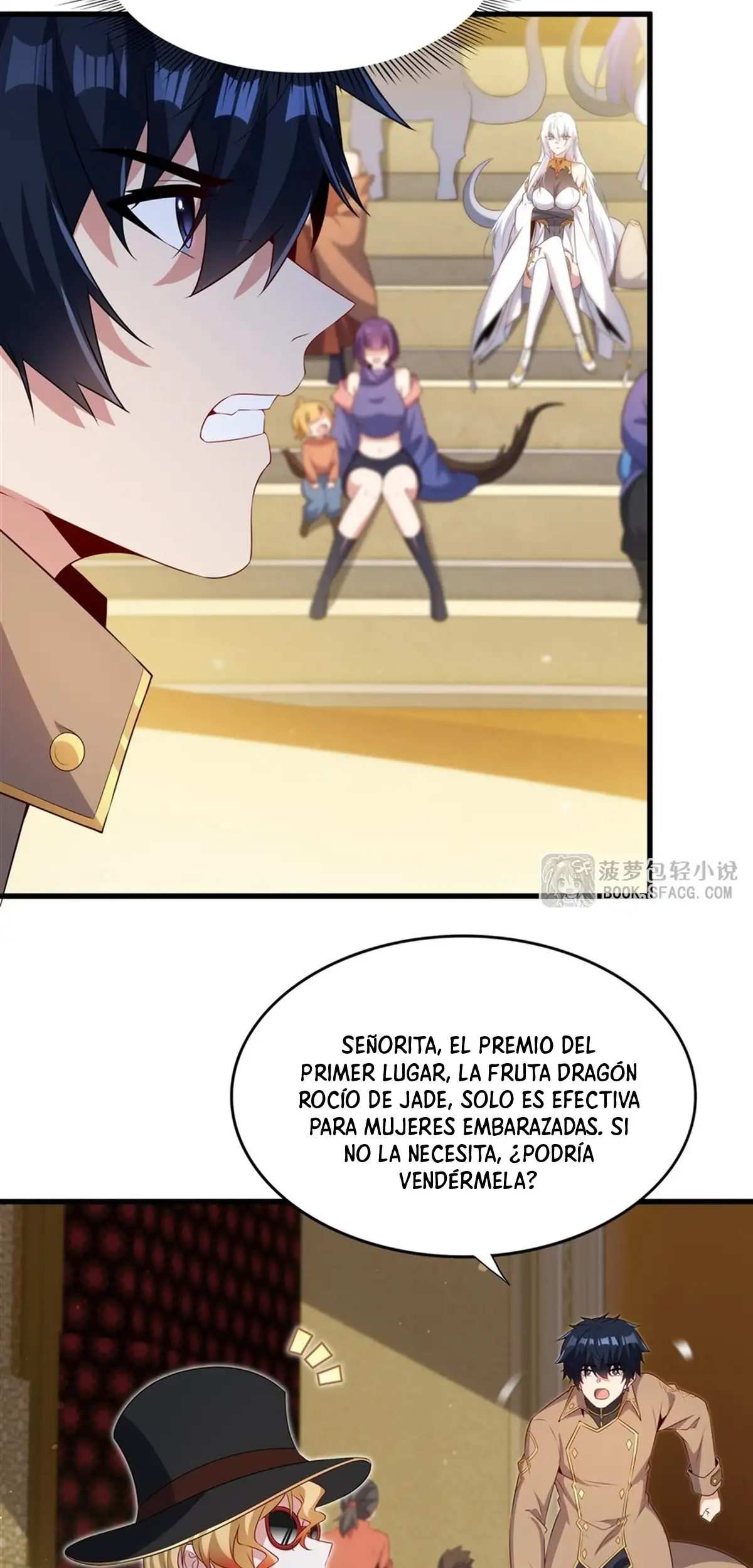 Cállate, malvado dragón, ya no quiero criar hijos contigo Capítulo 82 - Page 20
