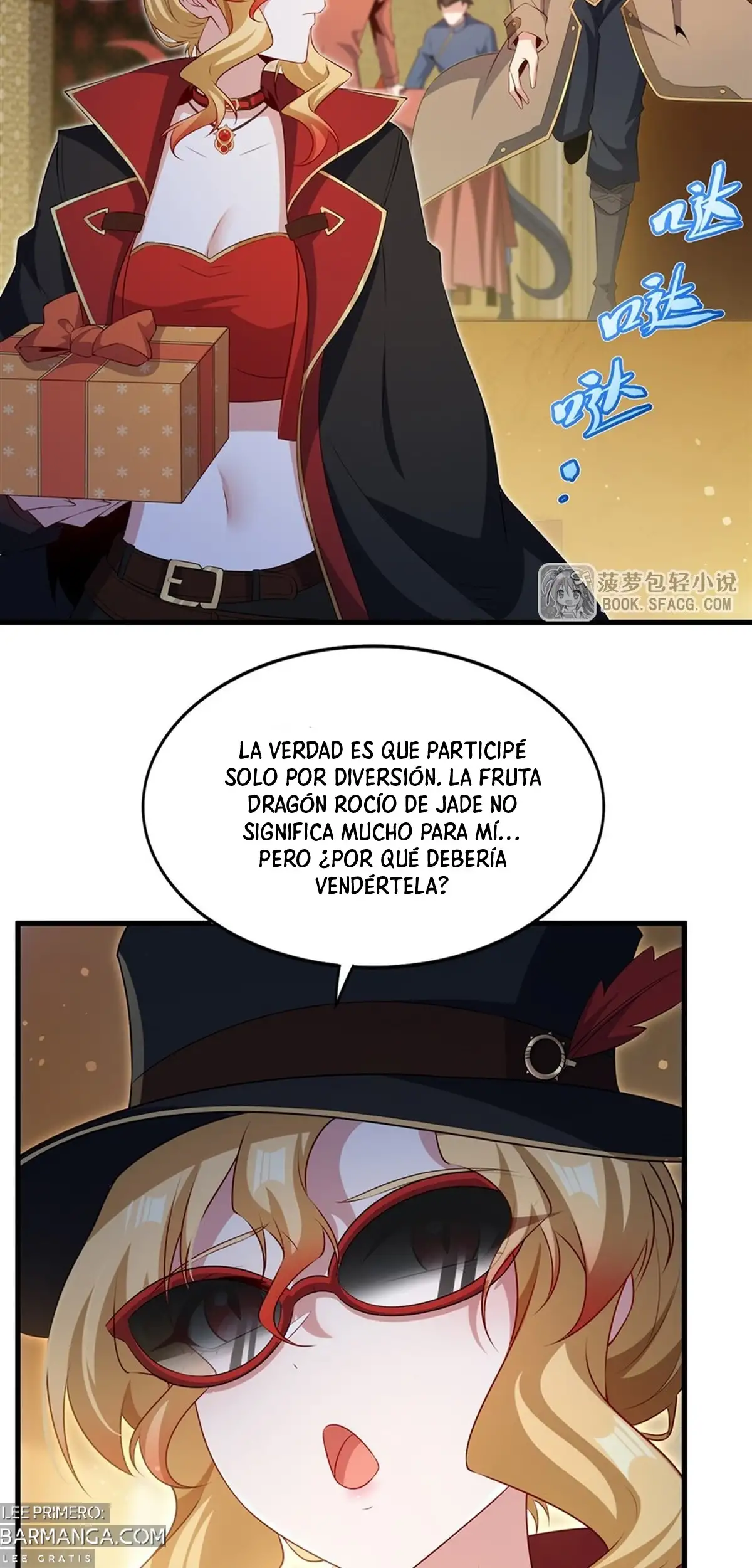 Cállate, malvado dragón, ya no quiero criar hijos contigo Capítulo 82 - Page 21