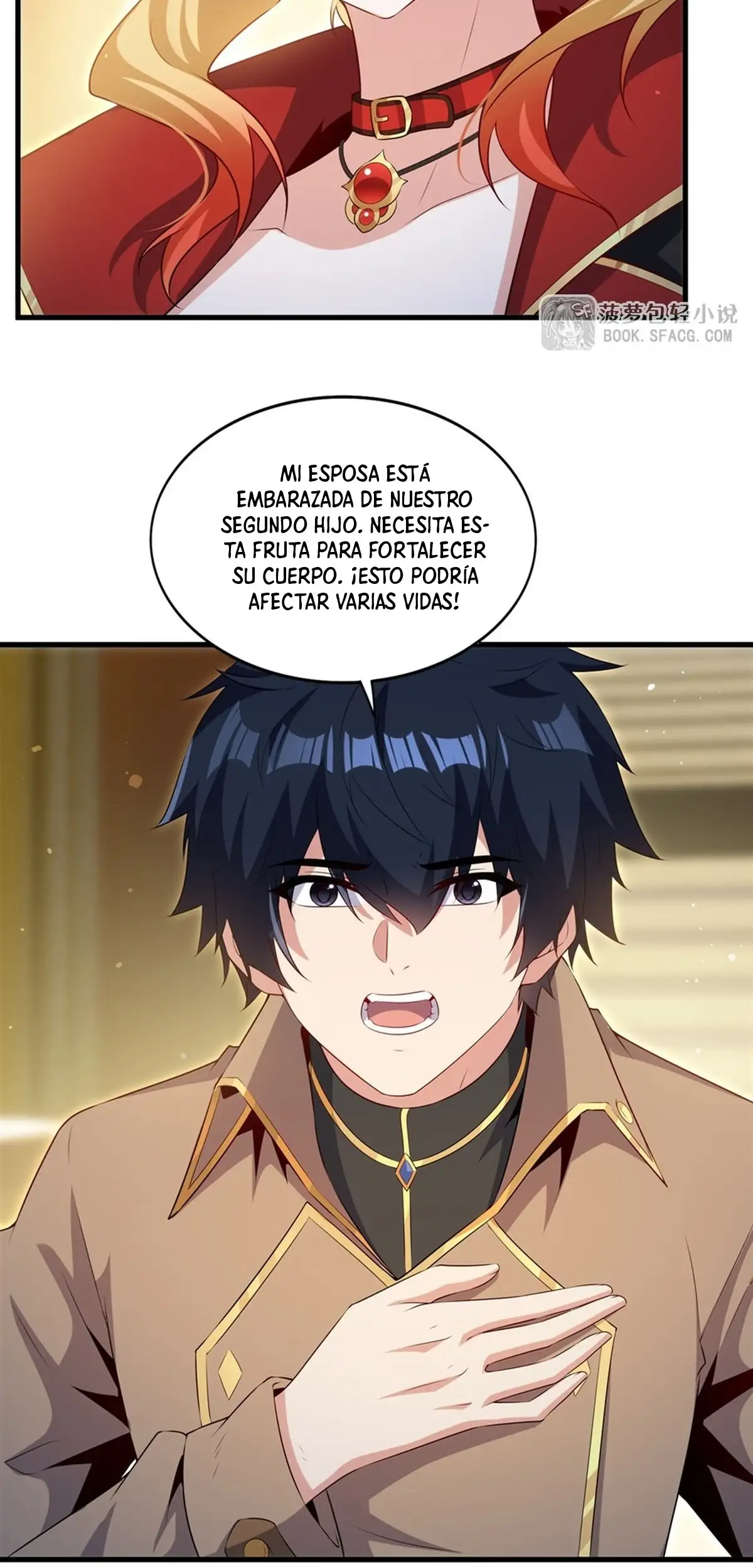 Cállate, malvado dragón, ya no quiero criar hijos contigo Capítulo 82 - Page 22