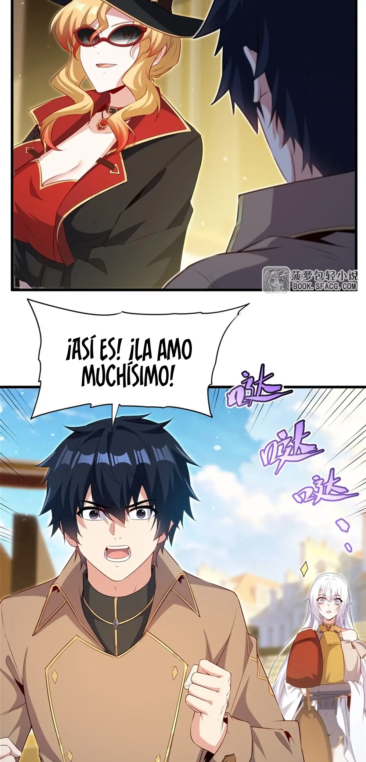 Cállate, malvado dragón, ya no quiero criar hijos contigo Capítulo 82 - Page 24