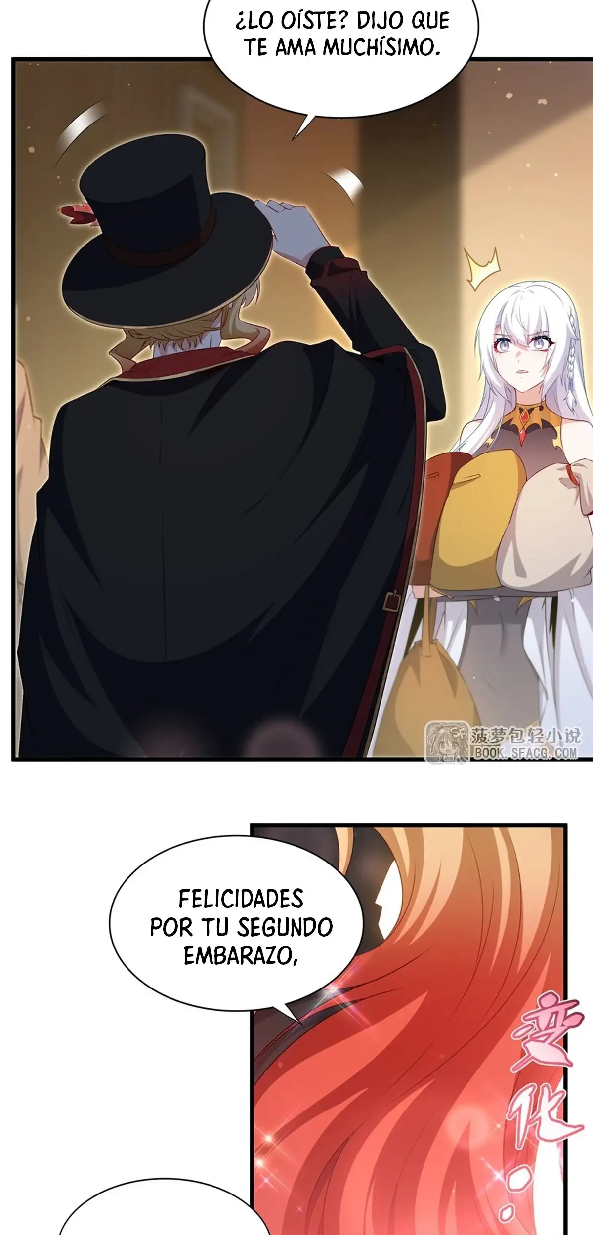 Cállate, malvado dragón, ya no quiero criar hijos contigo Capítulo 82 - Page 26