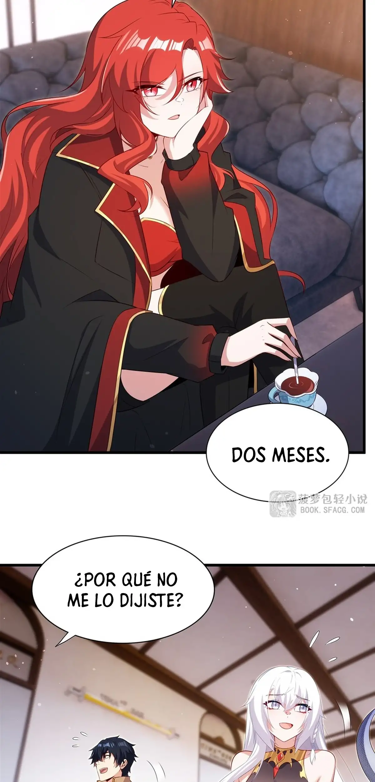 Cállate, malvado dragón, ya no quiero criar hijos contigo Capítulo 82 - Page 30