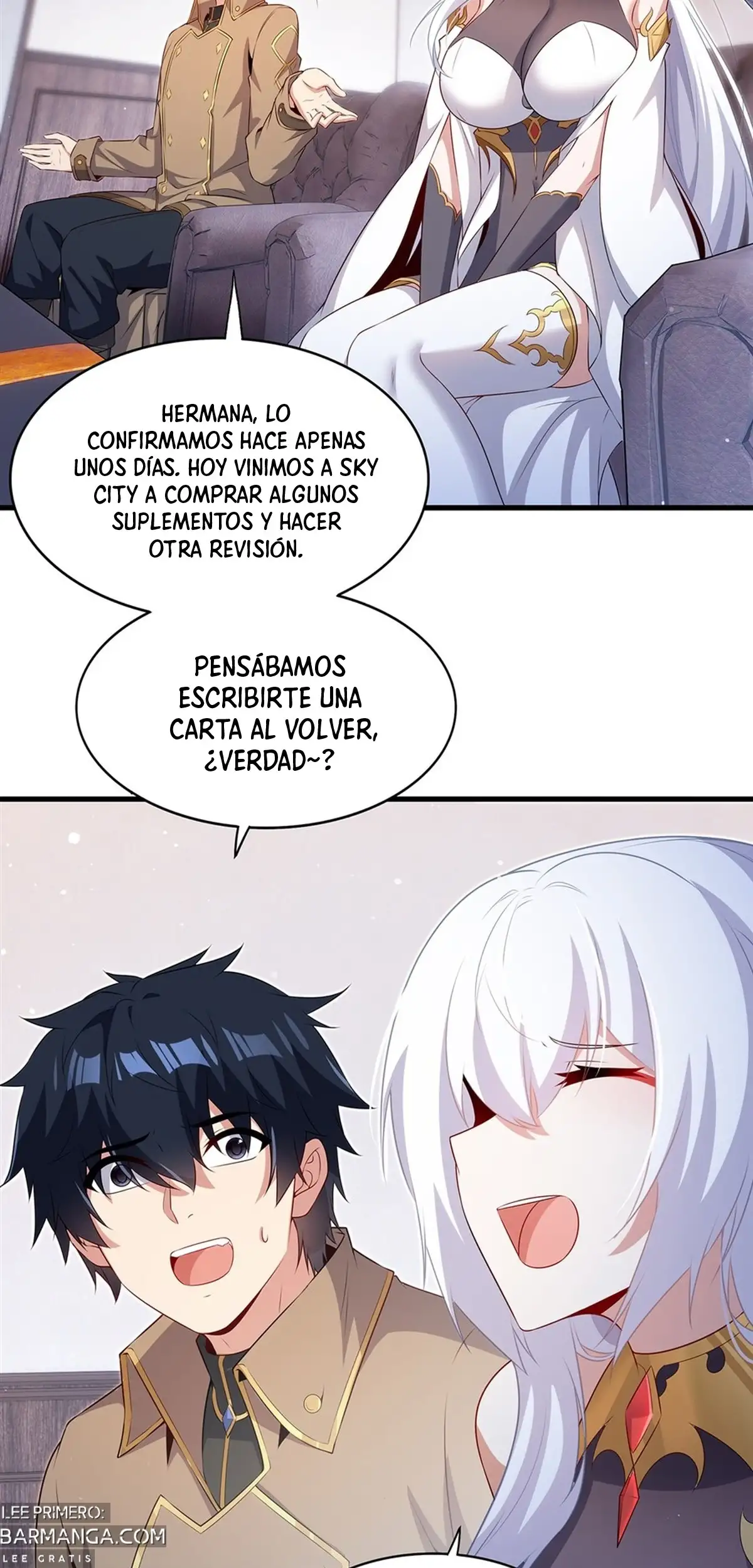 Cállate, malvado dragón, ya no quiero criar hijos contigo Capítulo 82 - Page 31