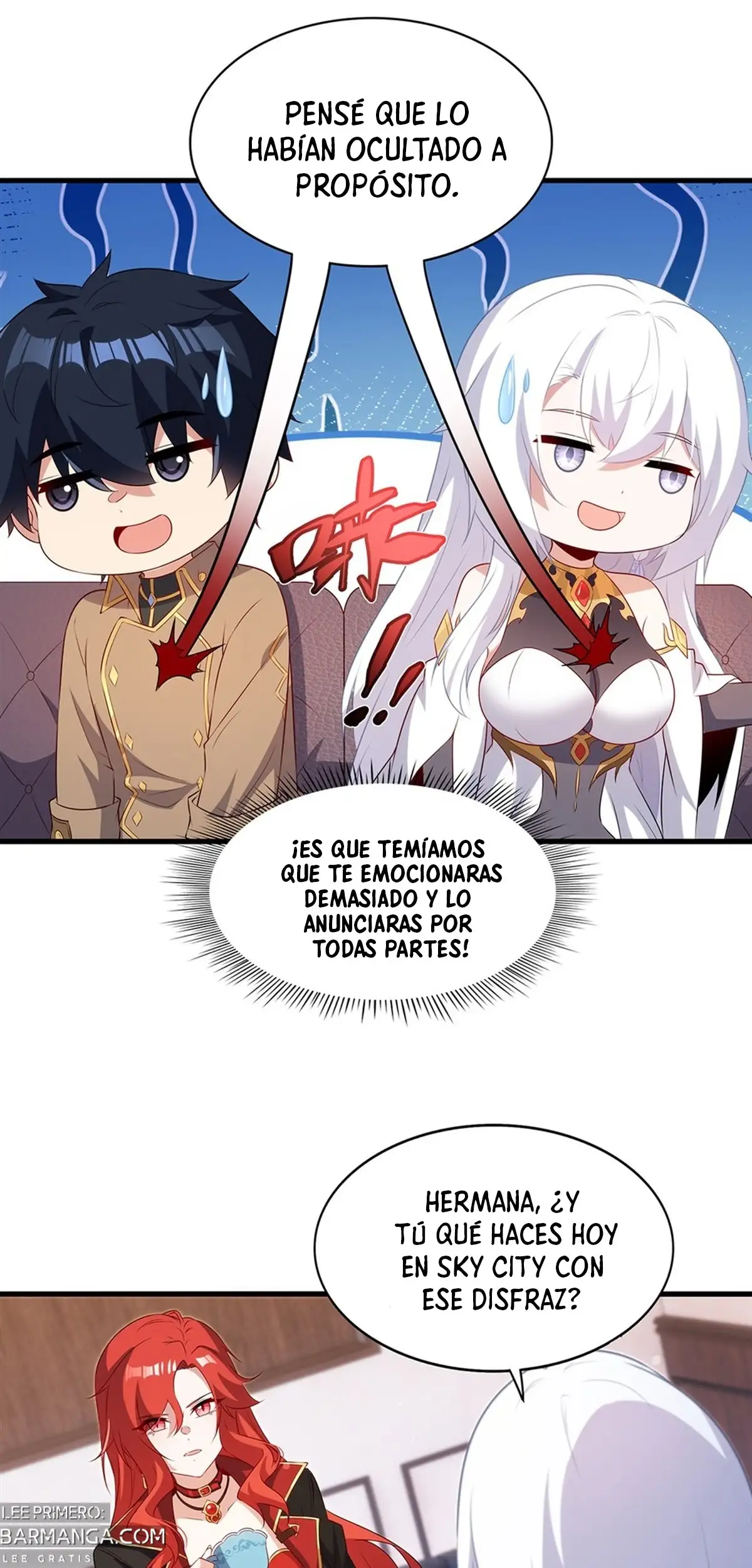 Cállate, malvado dragón, ya no quiero criar hijos contigo Capítulo 82 - Page 33