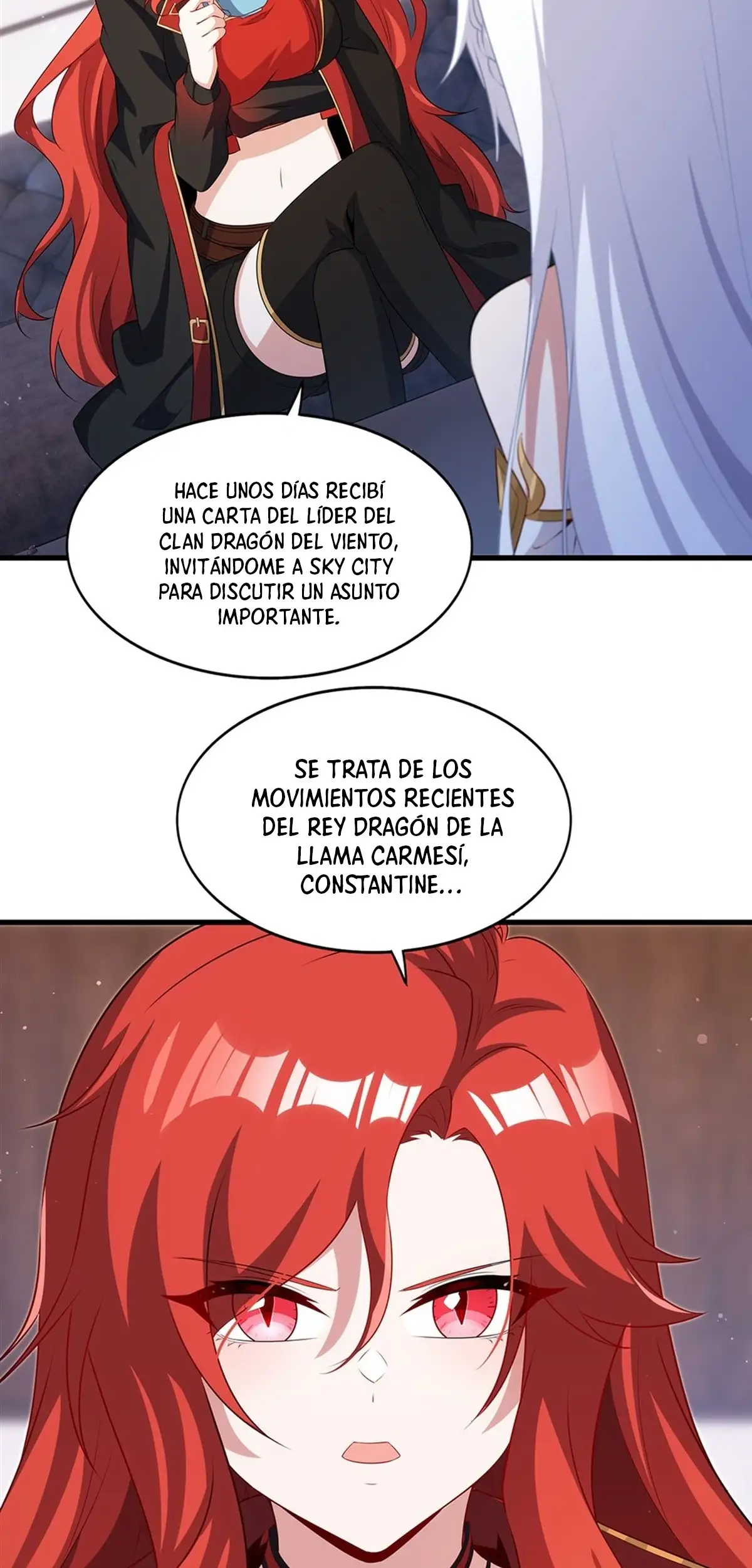 Cállate, malvado dragón, ya no quiero criar hijos contigo Capítulo 82 - Page 34