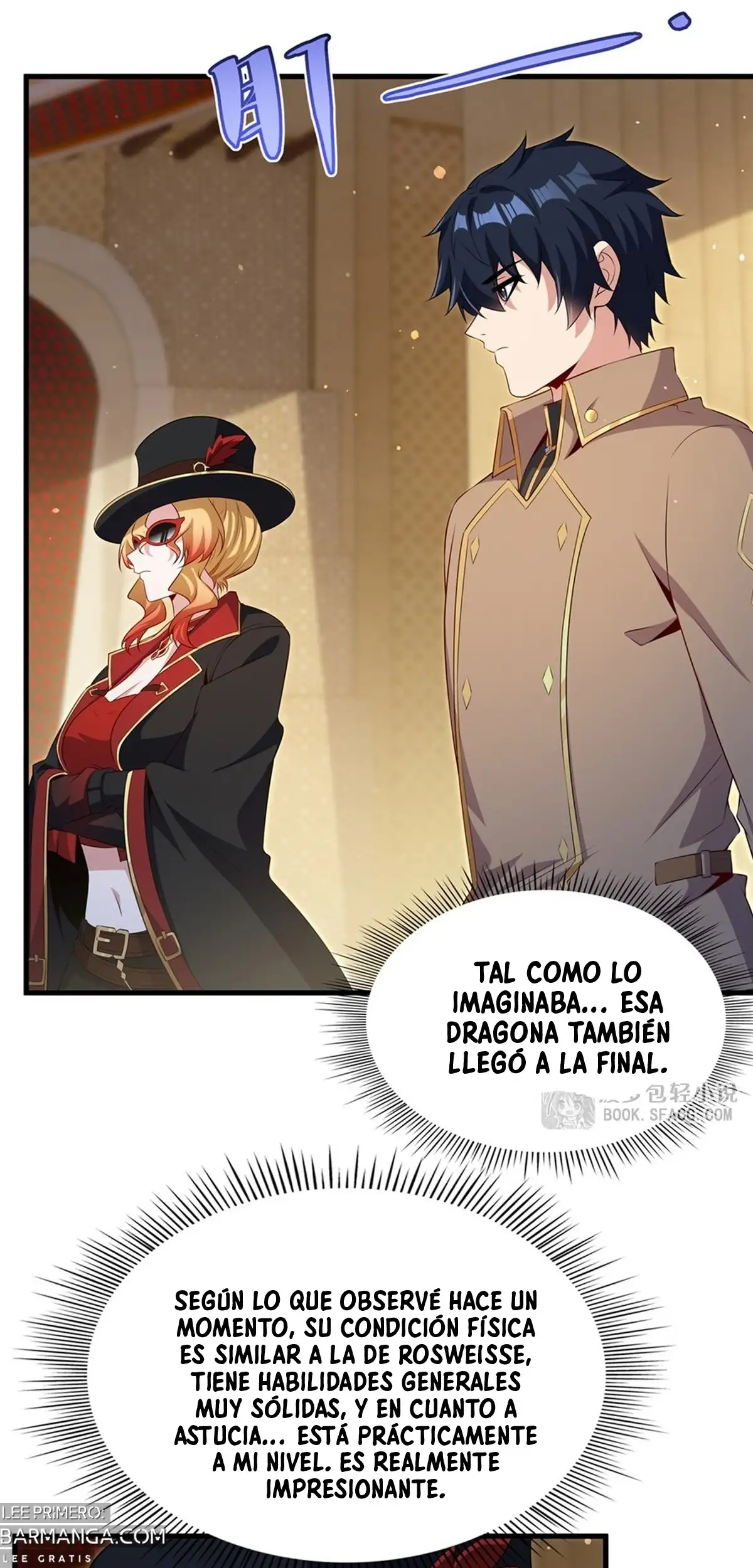 Cállate, malvado dragón, ya no quiero criar hijos contigo Capítulo 82 - Page 5