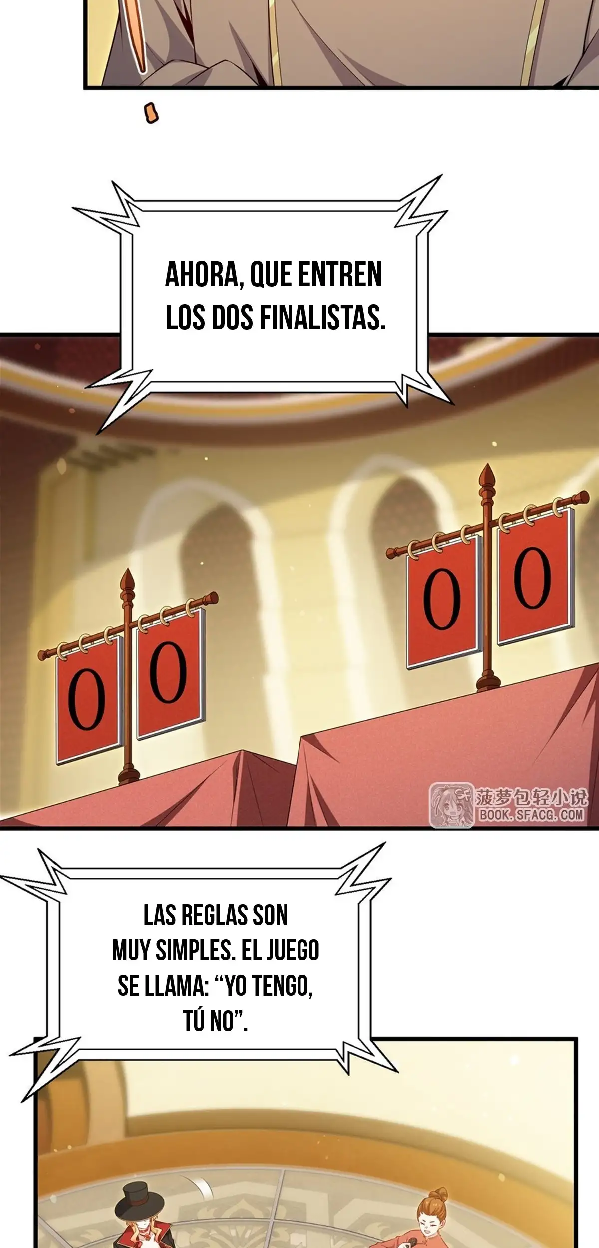 Cállate, malvado dragón, ya no quiero criar hijos contigo Capítulo 82 - Page 8