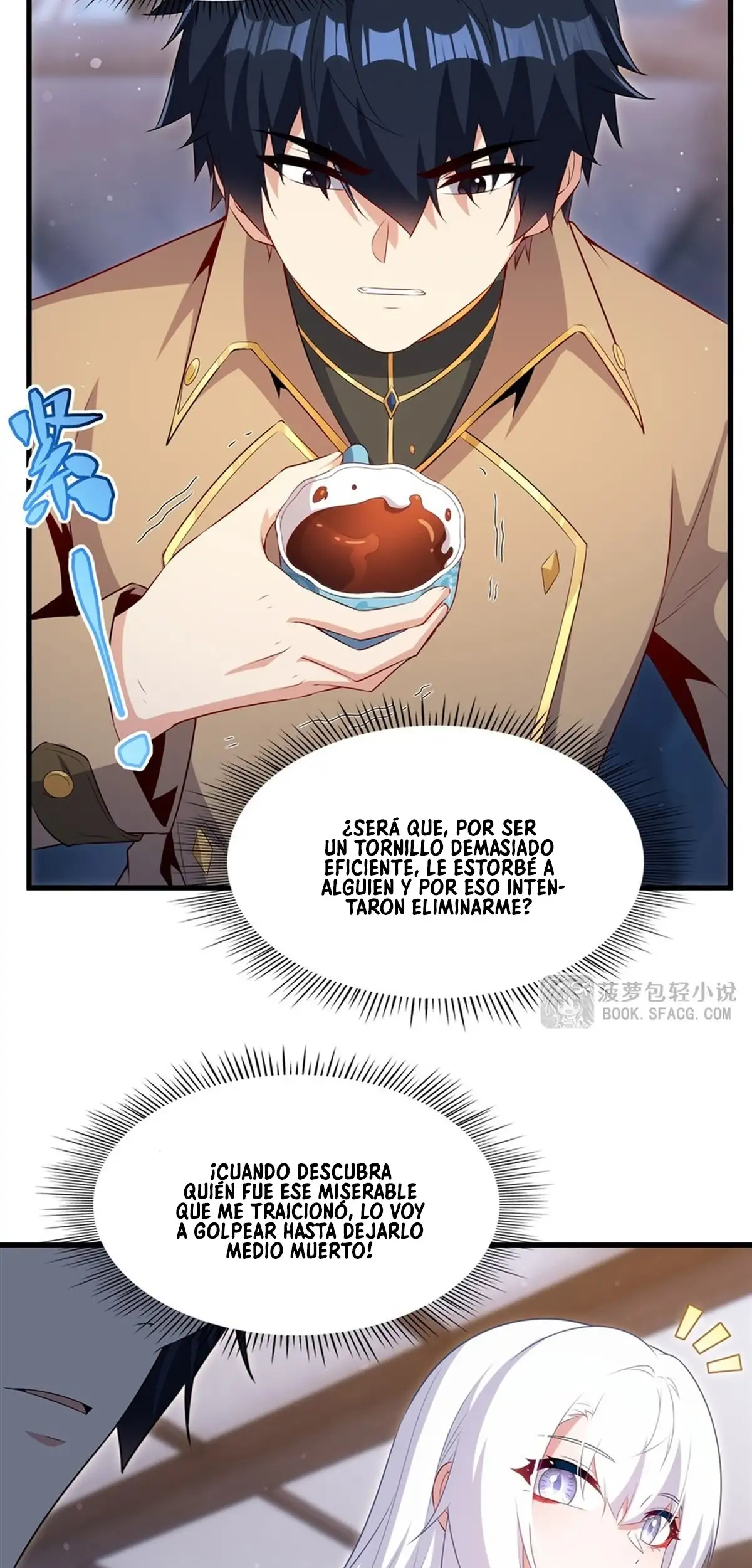 Cállate, malvado dragón, ya no quiero criar hijos contigo Capítulo 83 - Page 14