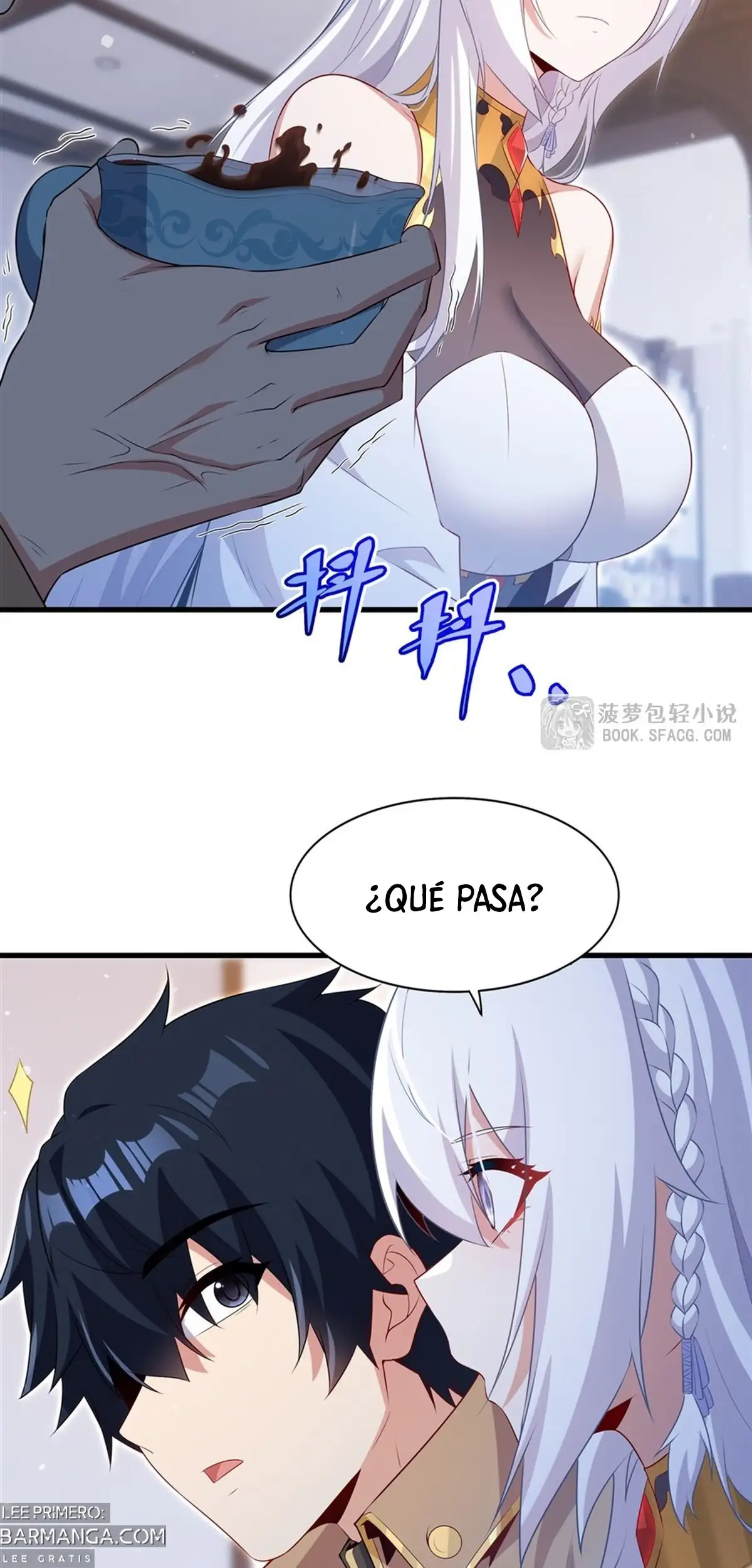 Cállate, malvado dragón, ya no quiero criar hijos contigo Capítulo 83 - Page 15