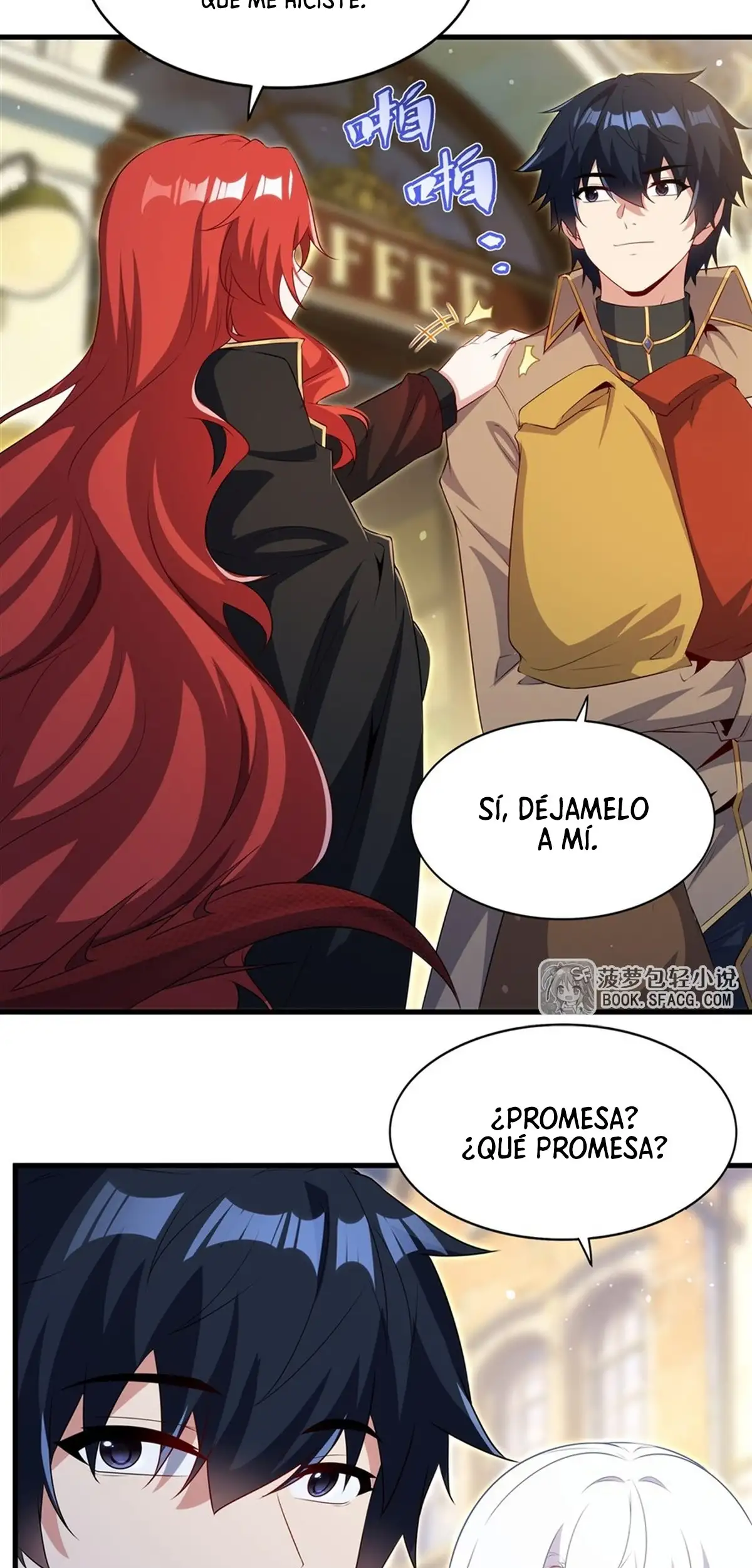 Cállate, malvado dragón, ya no quiero criar hijos contigo Capítulo 83 - Page 18