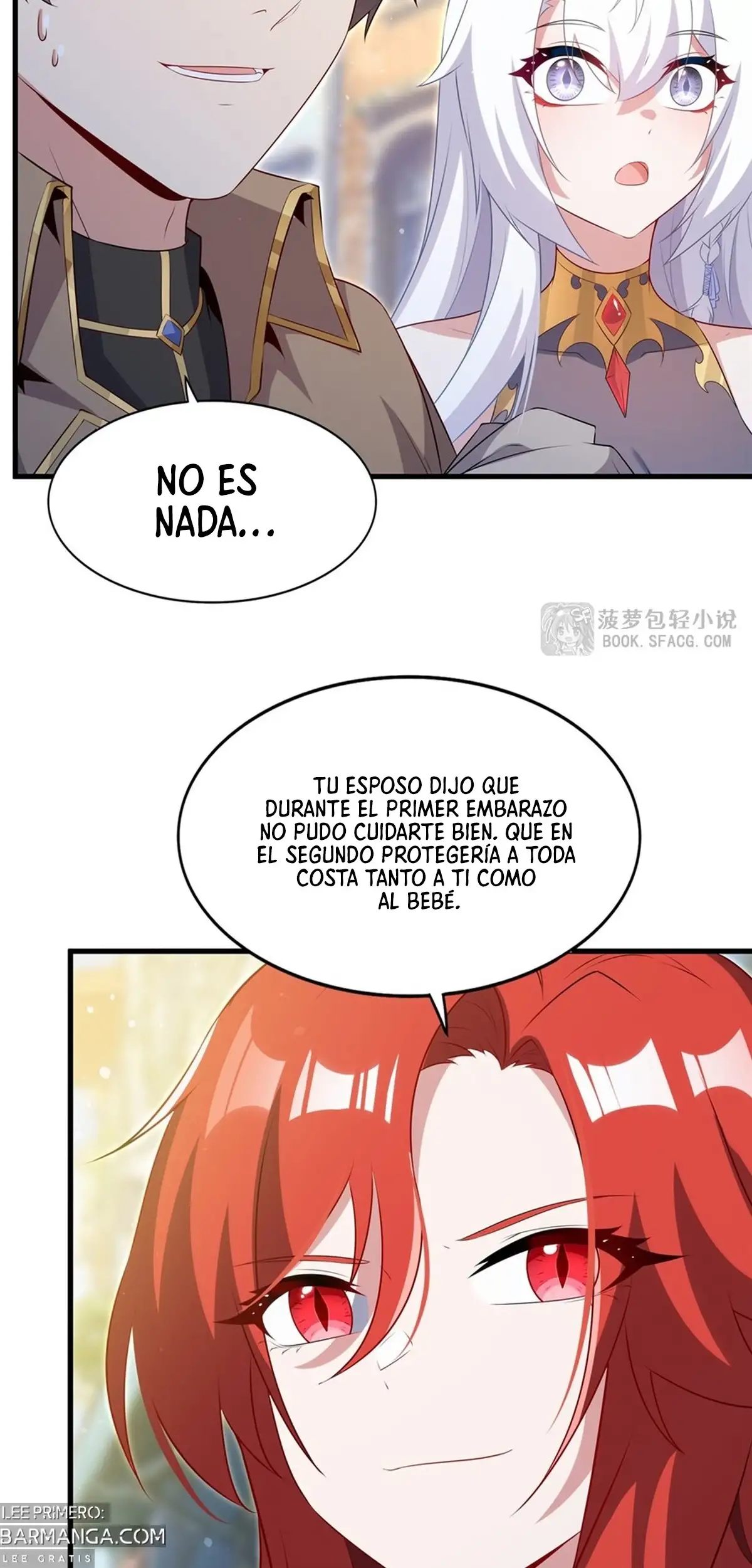 Cállate, malvado dragón, ya no quiero criar hijos contigo Capítulo 83 - Page 19