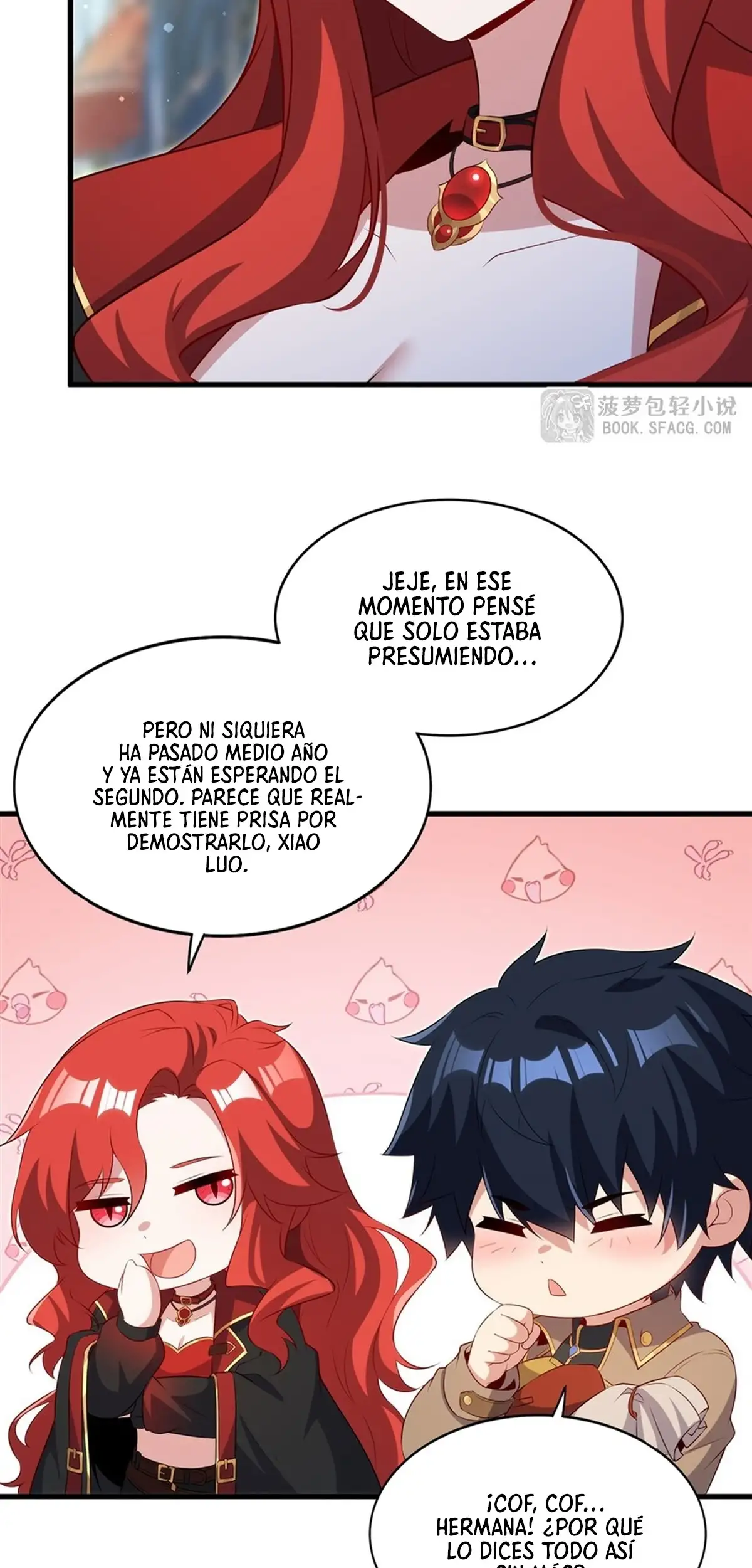 Cállate, malvado dragón, ya no quiero criar hijos contigo Capítulo 83 - Page 20