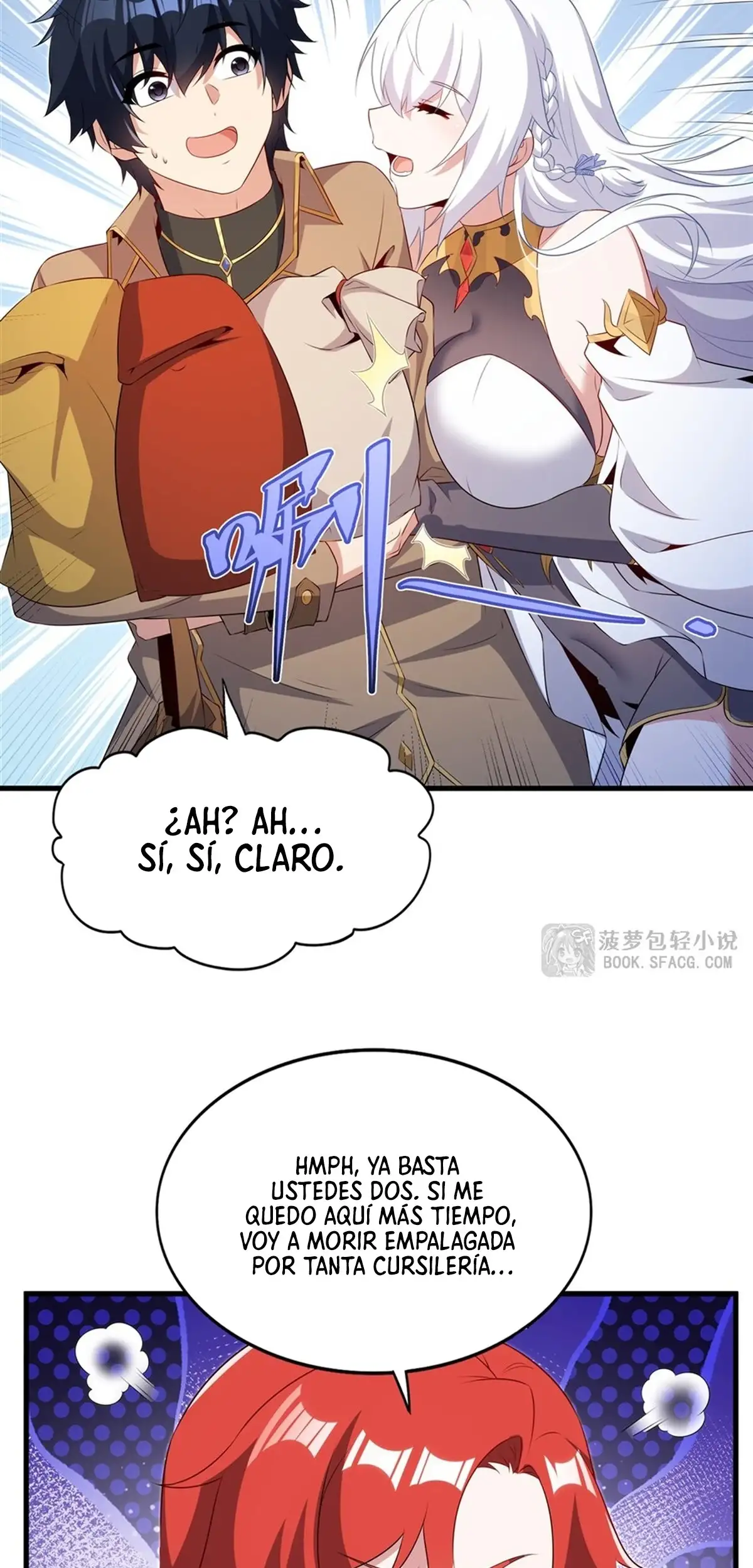 Cállate, malvado dragón, ya no quiero criar hijos contigo Capítulo 83 - Page 22