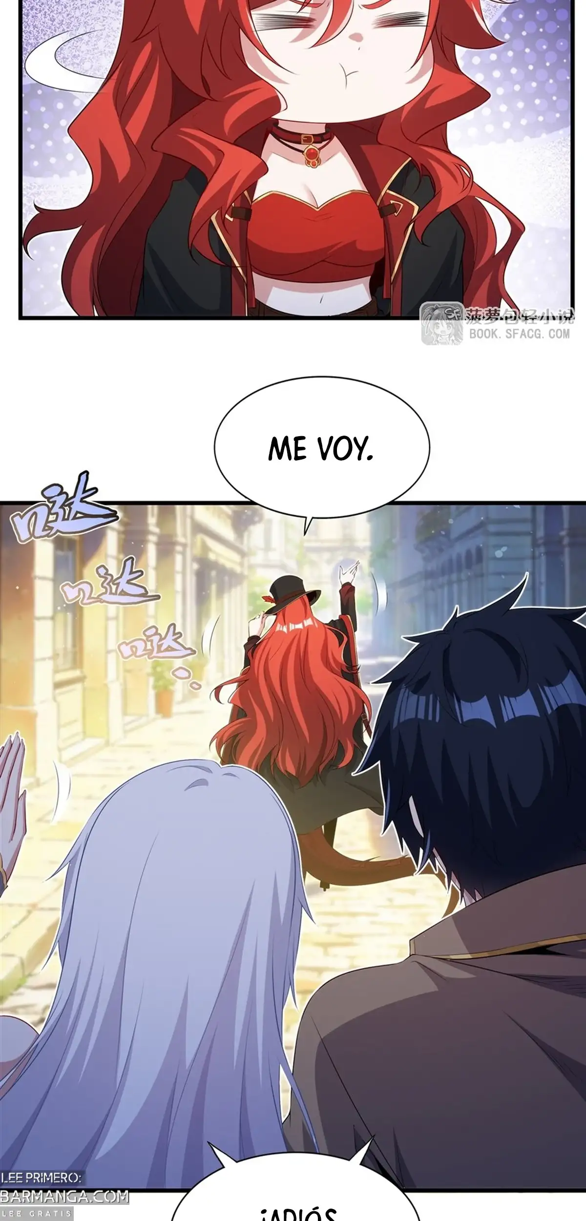 Cállate, malvado dragón, ya no quiero criar hijos contigo Capítulo 83 - Page 23