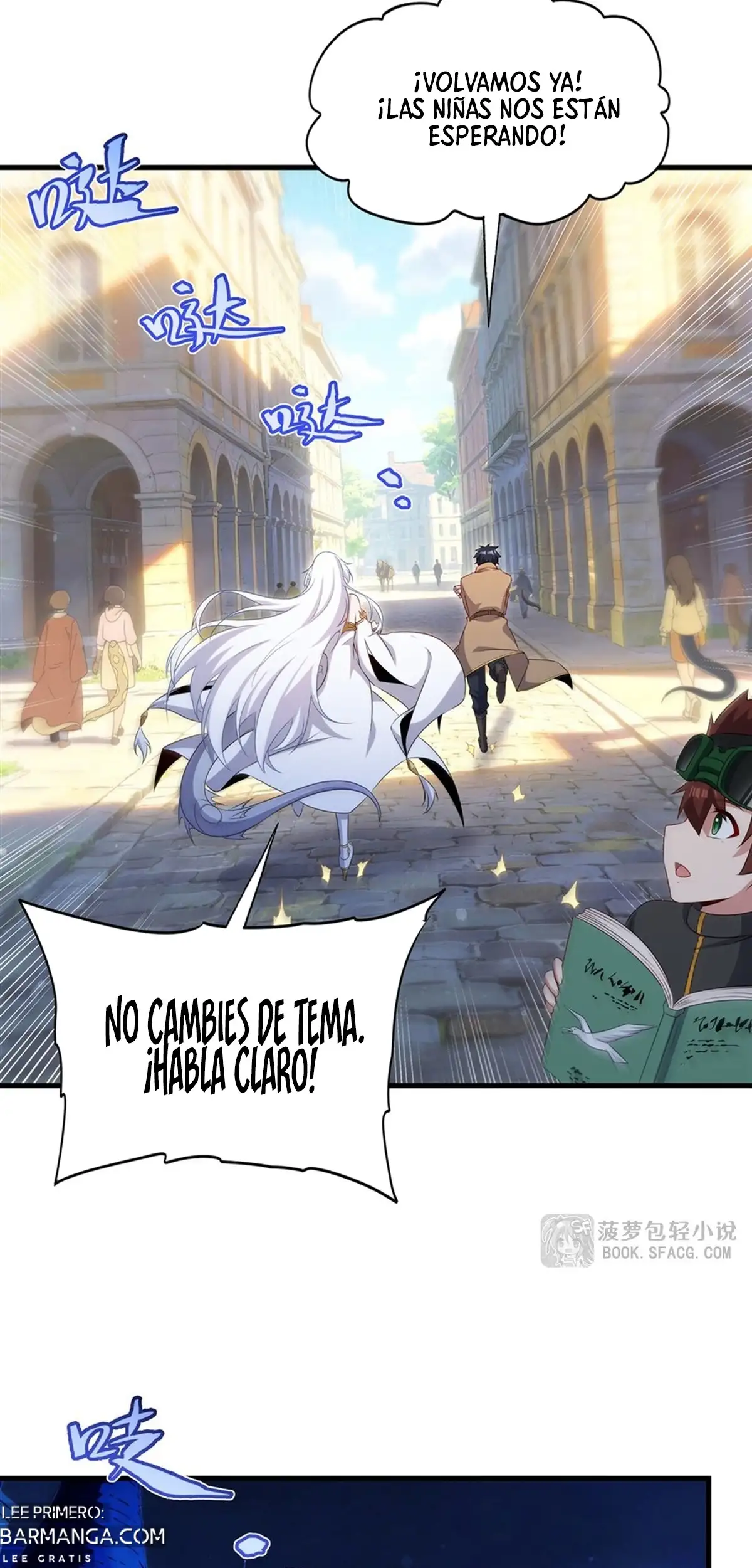 Cállate, malvado dragón, ya no quiero criar hijos contigo Capítulo 83 - Page 25