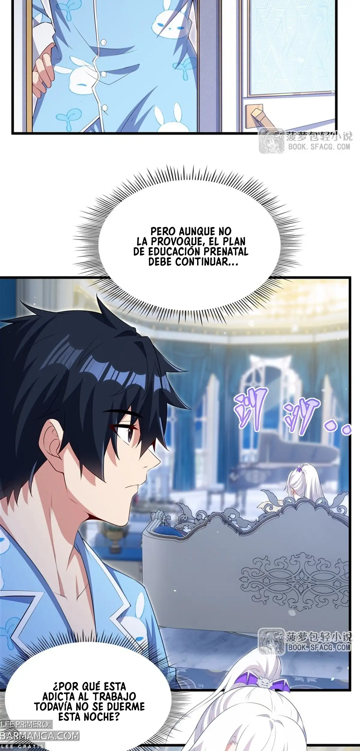 Cállate, malvado dragón, ya no quiero criar hijos contigo Capítulo 83 - Page 29