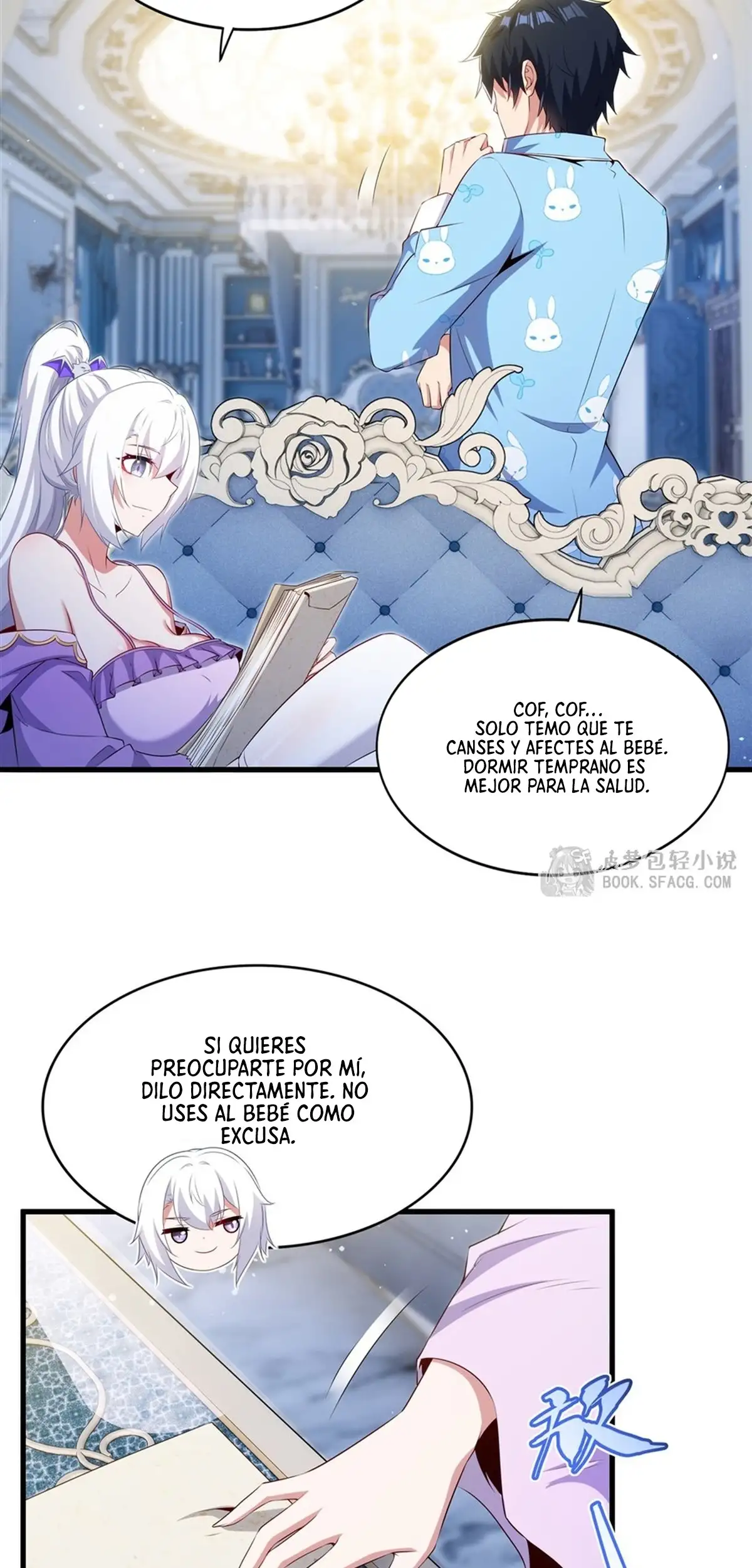 Cállate, malvado dragón, ya no quiero criar hijos contigo Capítulo 83 - Page 32