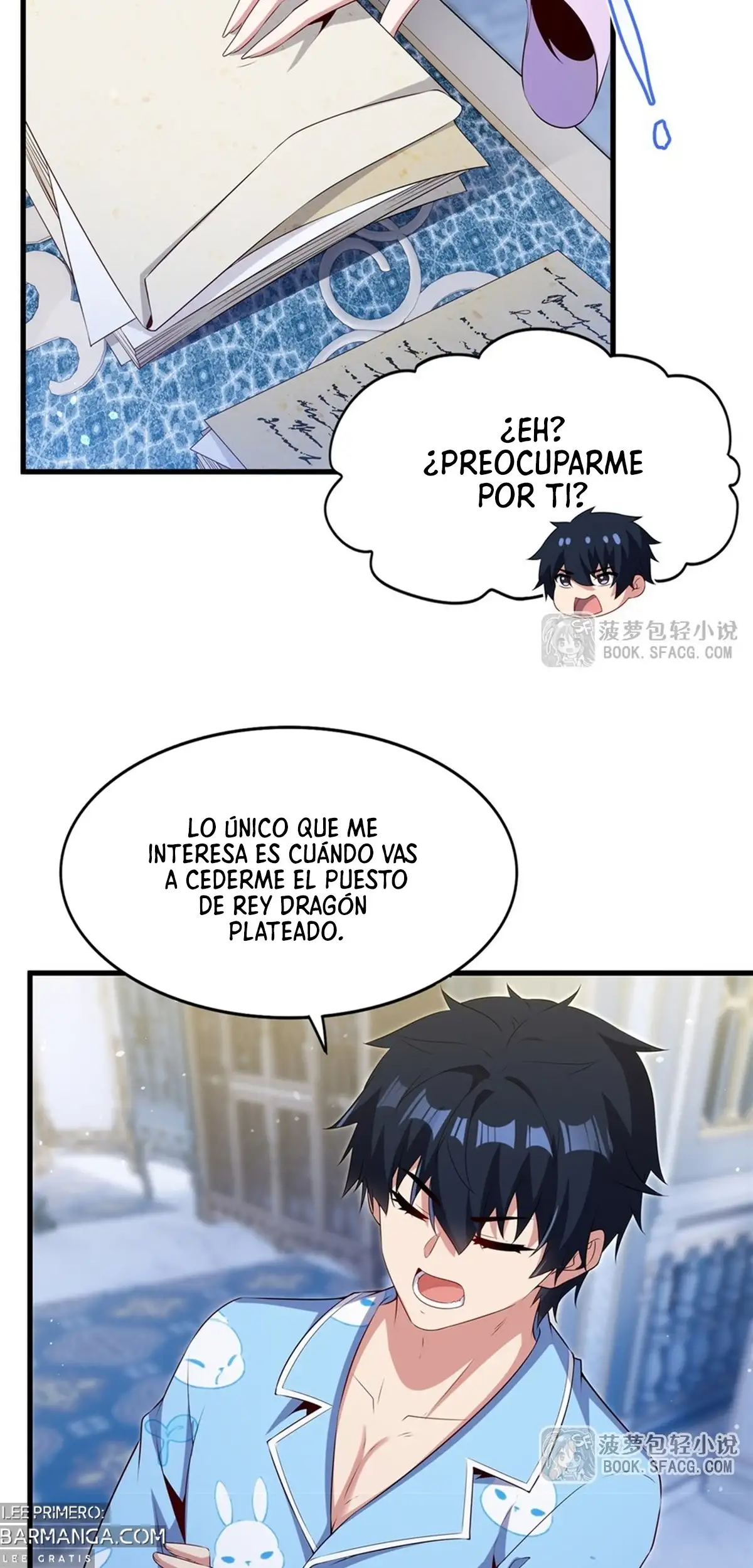 Cállate, malvado dragón, ya no quiero criar hijos contigo Capítulo 83 - Page 33