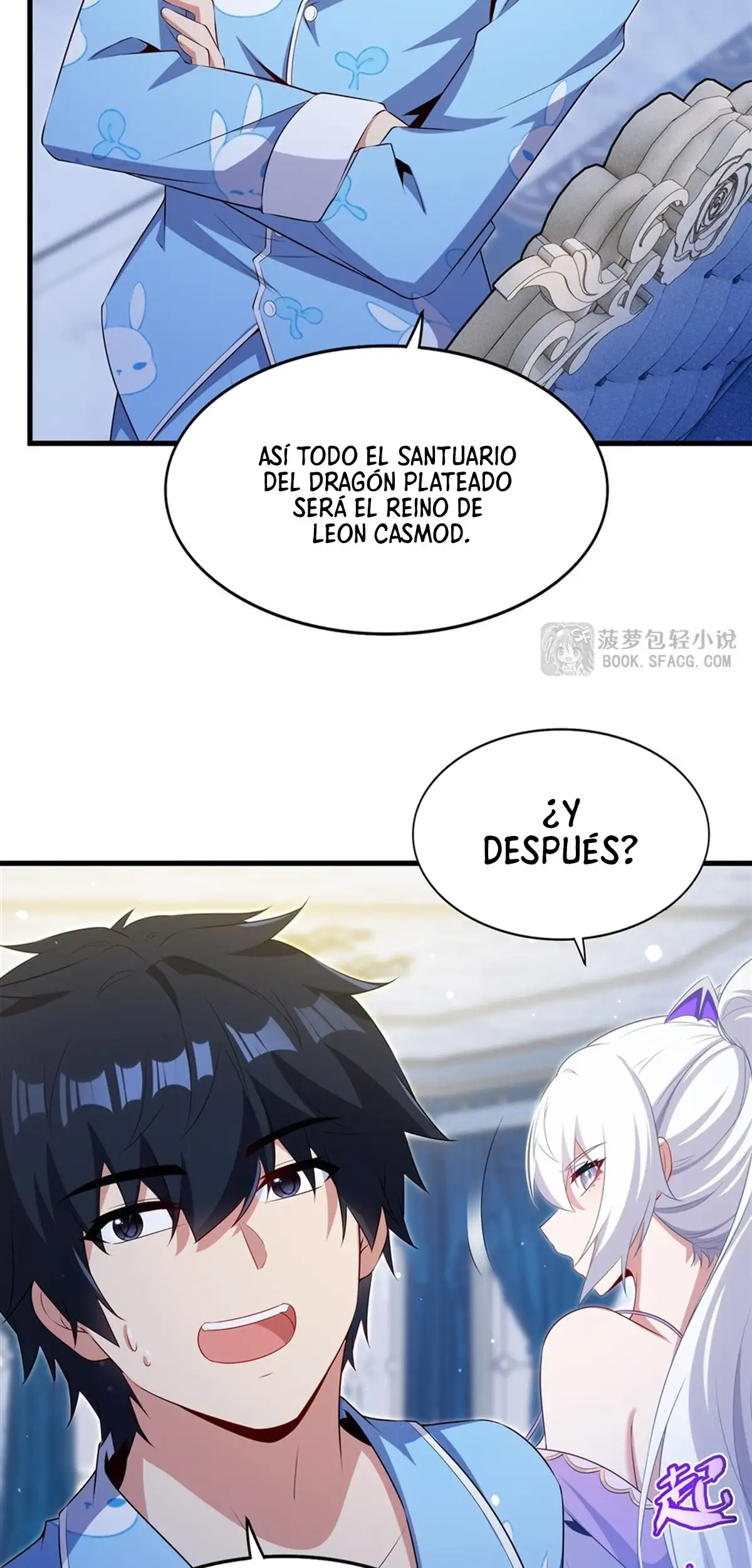 Cállate, malvado dragón, ya no quiero criar hijos contigo Capítulo 83 - Page 34