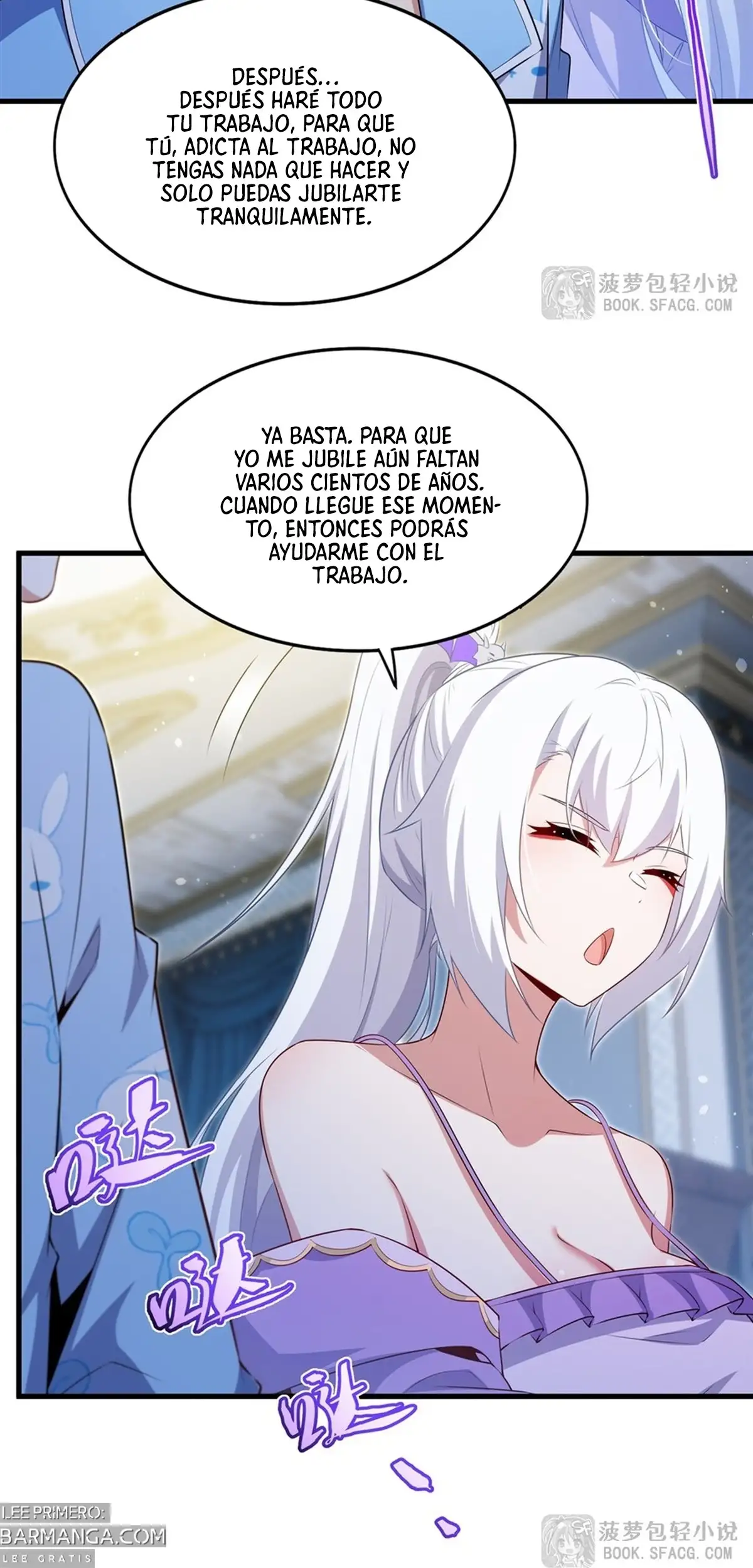 Cállate, malvado dragón, ya no quiero criar hijos contigo Capítulo 83 - Page 35