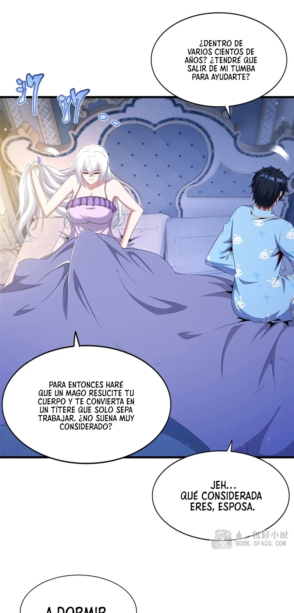 Cállate, malvado dragón, ya no quiero criar hijos contigo Capítulo 83 - Page 36