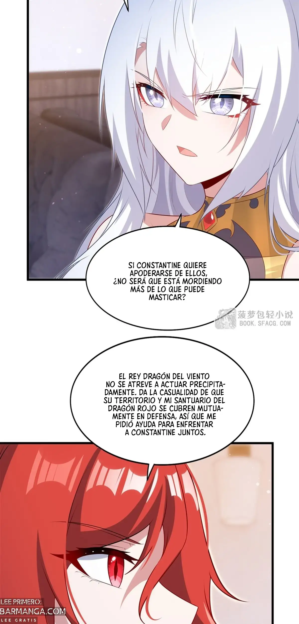 Cállate, malvado dragón, ya no quiero criar hijos contigo Capítulo 83 - Page 5