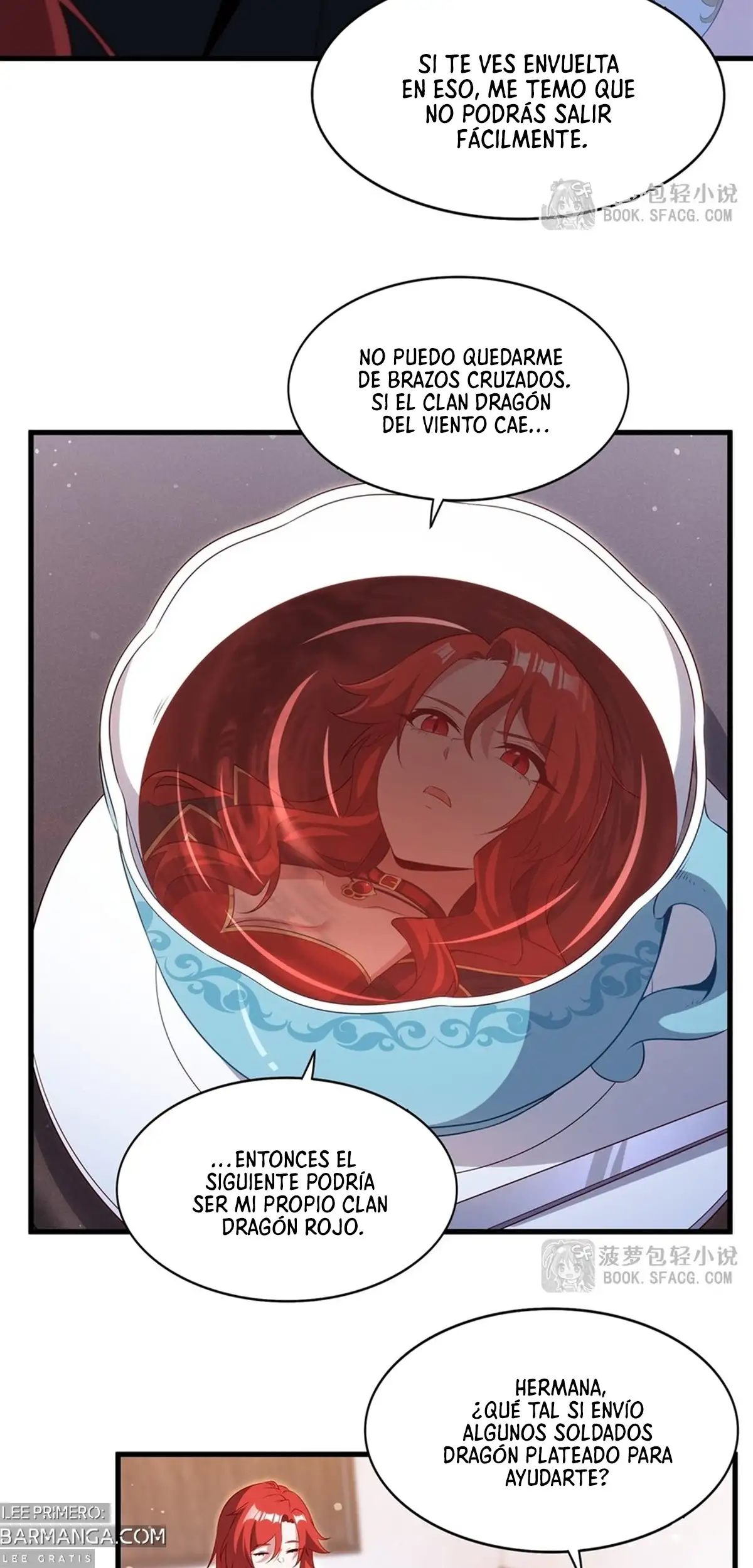 Cállate, malvado dragón, ya no quiero criar hijos contigo Capítulo 83 - Page 7