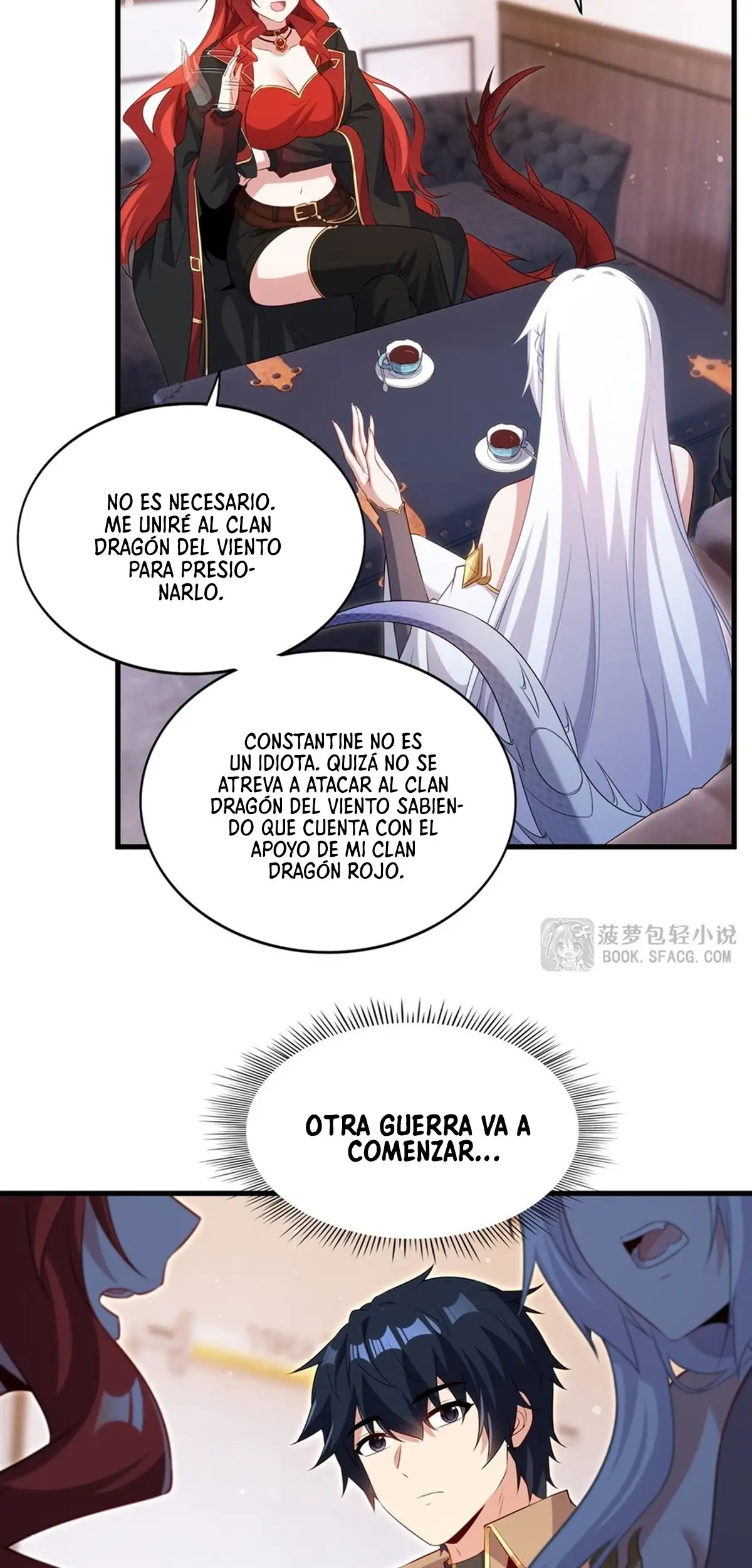 Cállate, malvado dragón, ya no quiero criar hijos contigo Capítulo 83 - Page 8