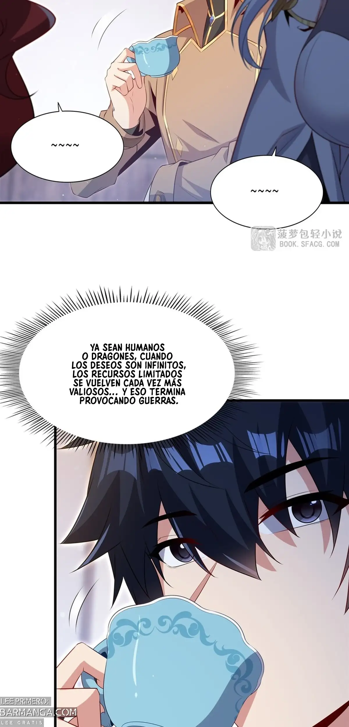 Cállate, malvado dragón, ya no quiero criar hijos contigo Capítulo 83 - Page 9